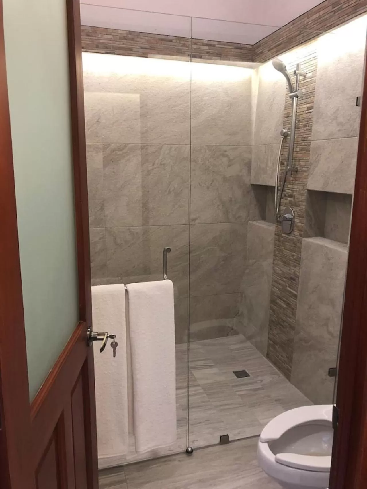 Bathroom in Casa de la Asunción