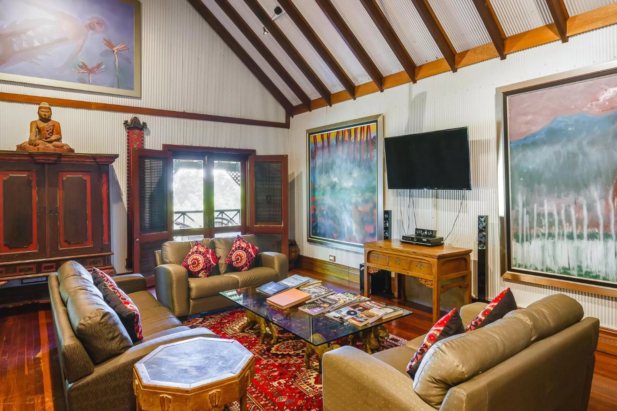 Living room in Cable Beach Club Resort & Spa