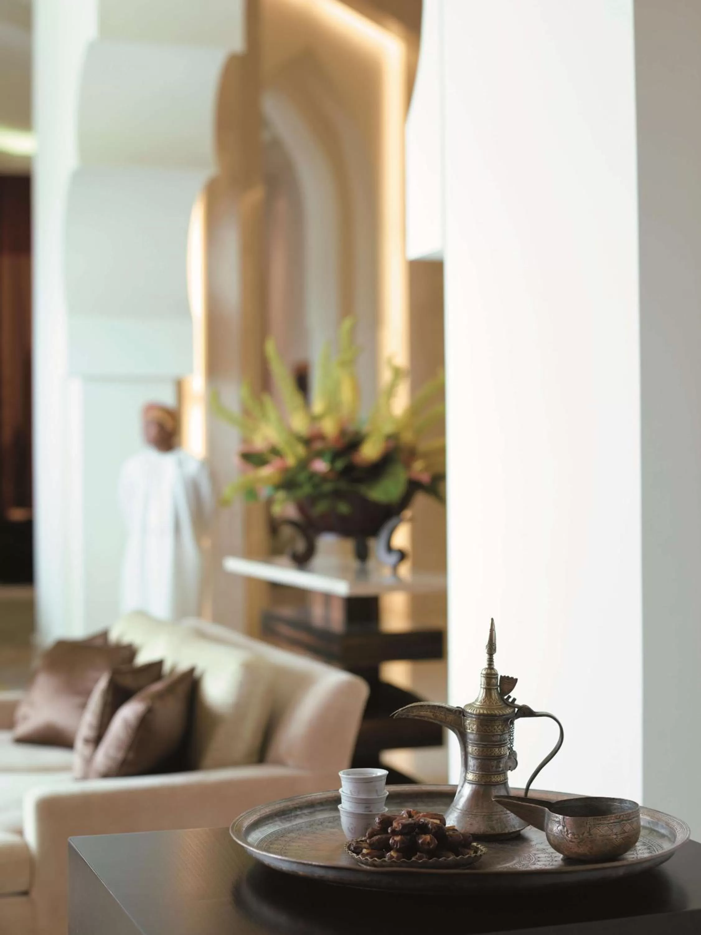 Restaurant/places to eat in Shangri-La Barr Al Jissah, Muscat