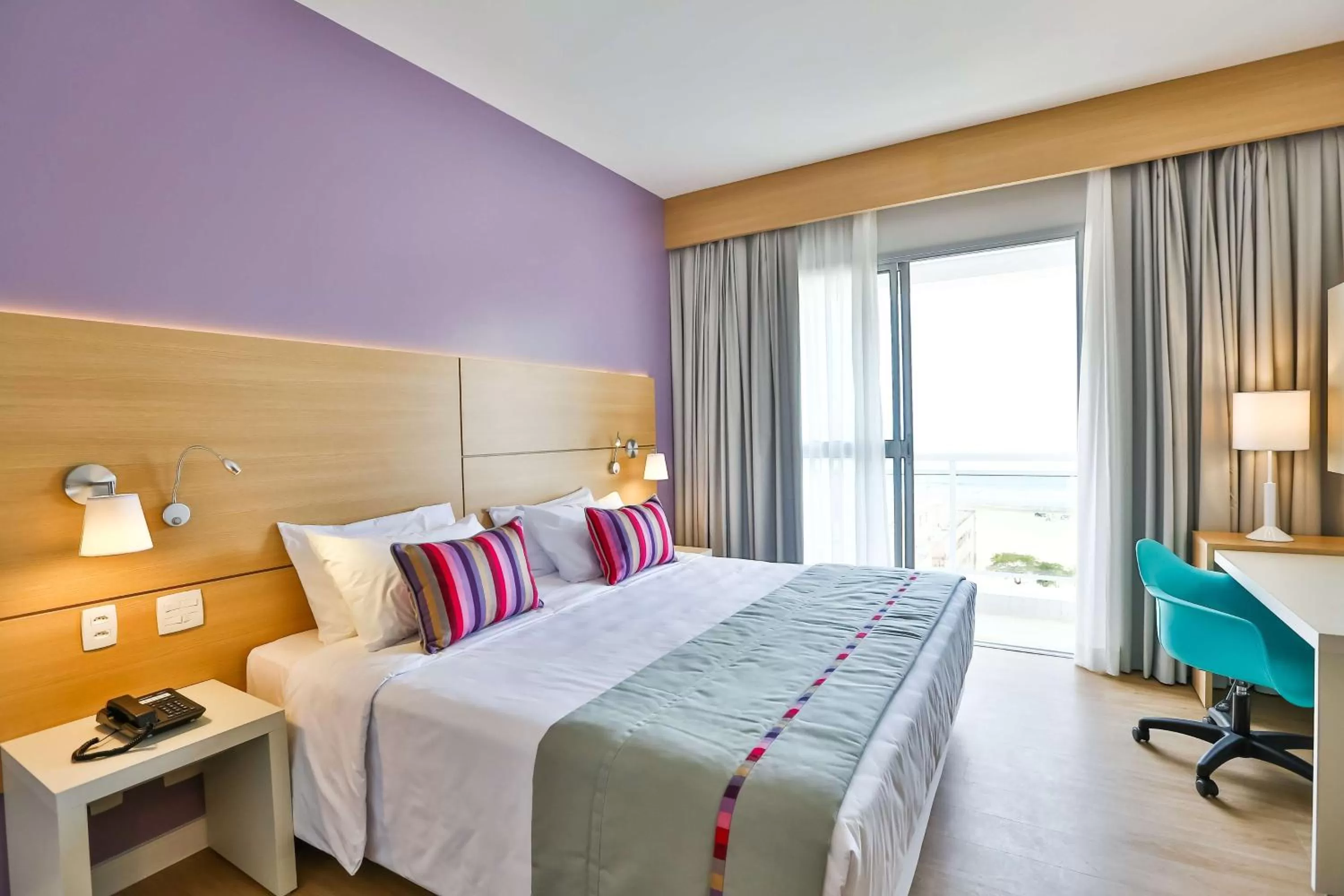 Photo of the whole room, Bed in Park Inn by Radisson Santos