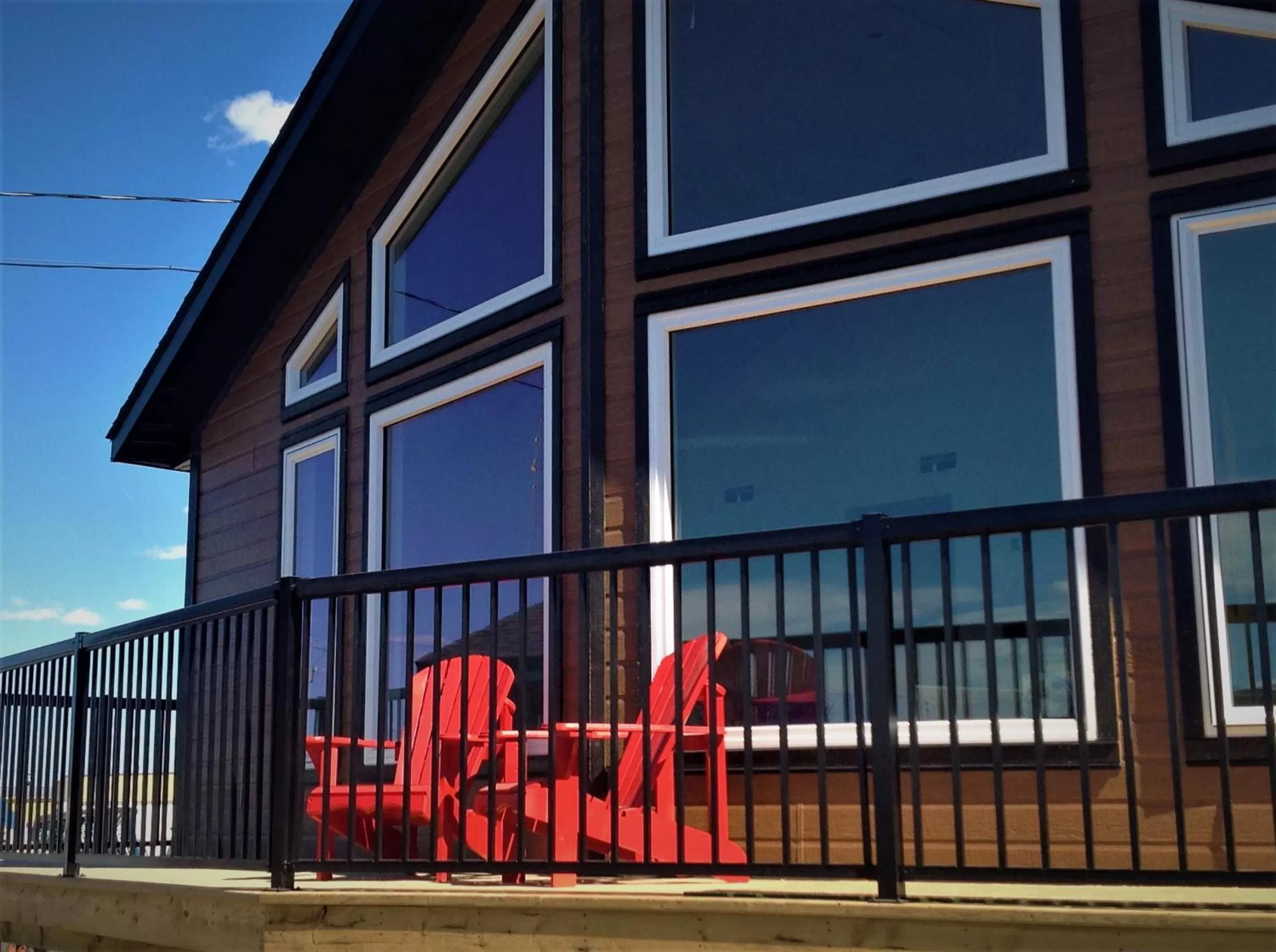 Property building in Stardust Inn and Chalets