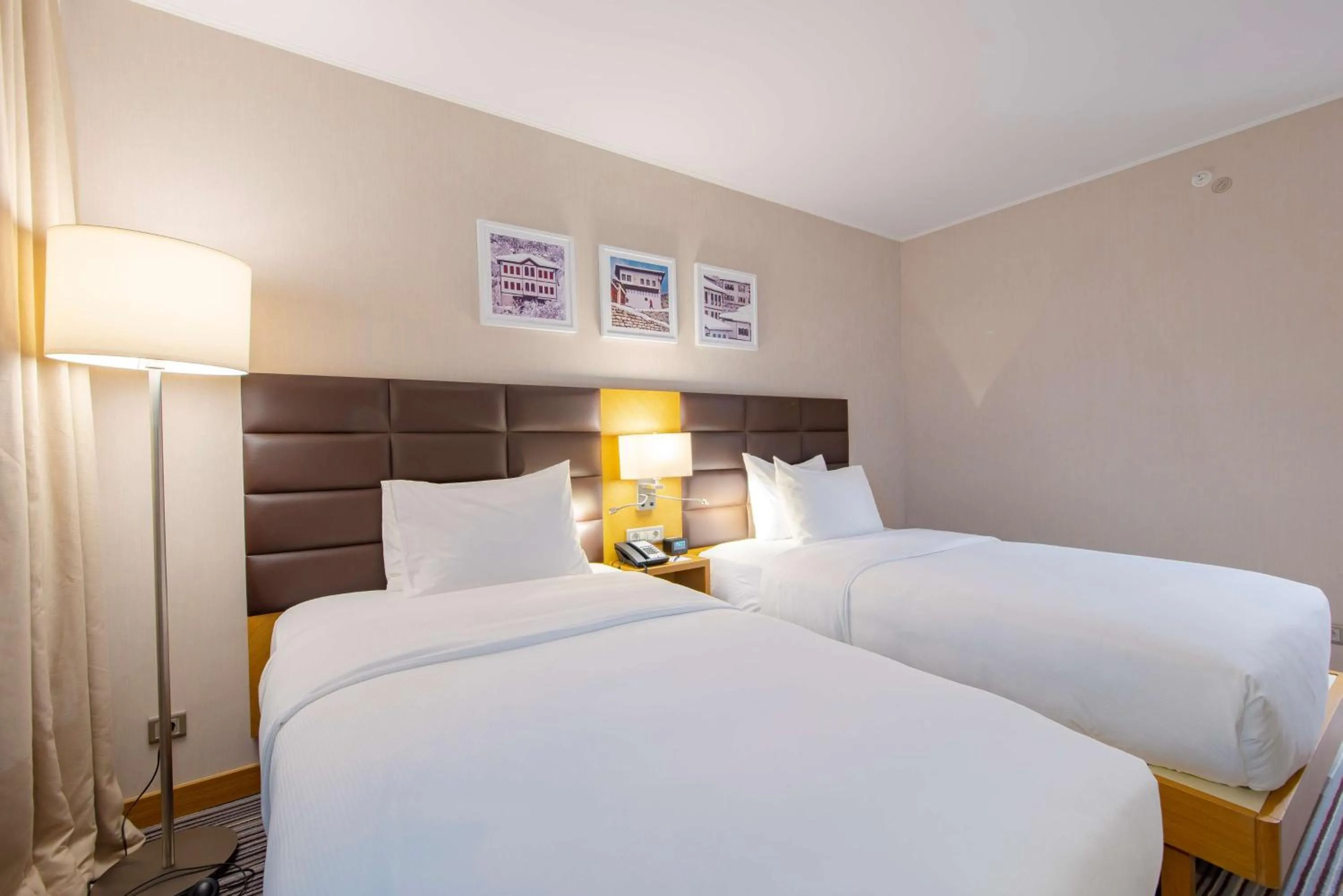 Bed in Hilton Garden Inn Safranbolu