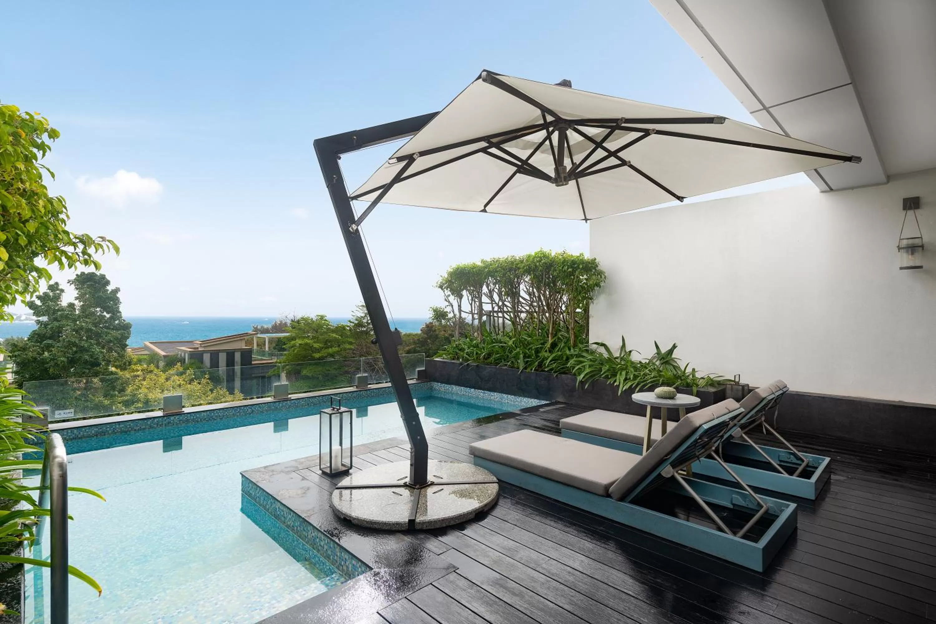 View (from property/room) in Rosewood Sanya