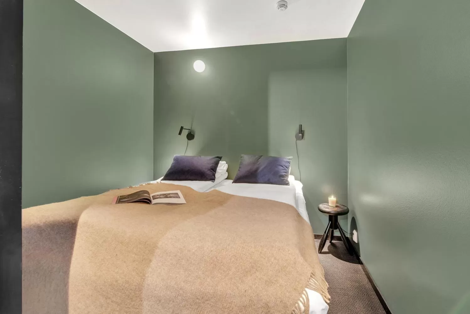 Bedroom, Bed in Forenom Aparthotel Oslo