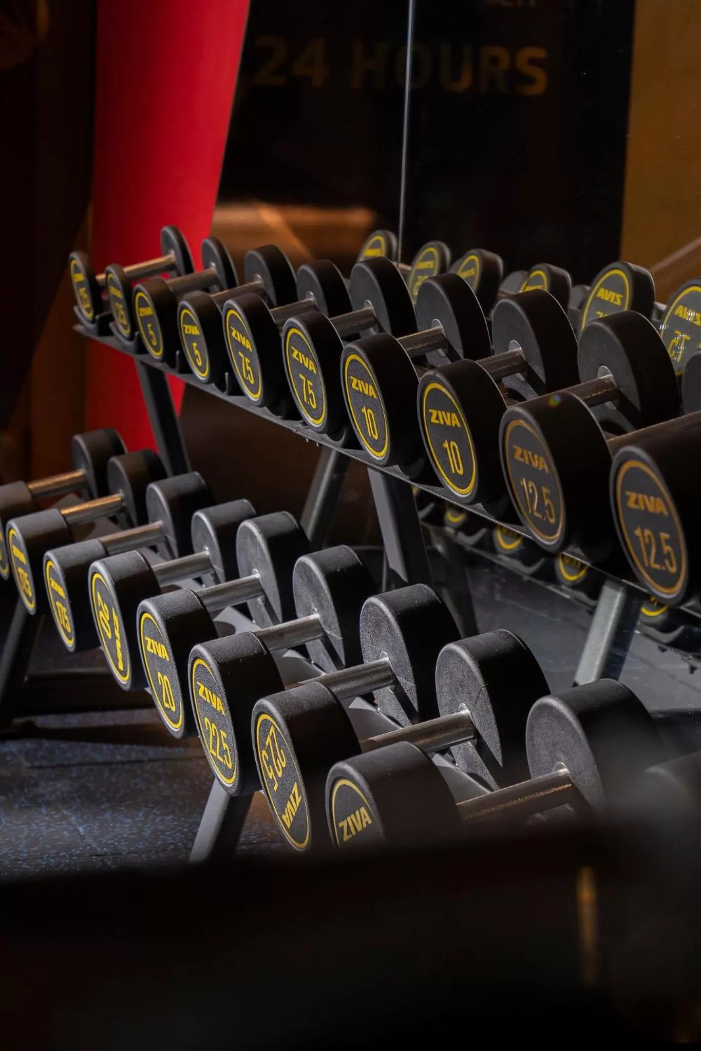 Fitness centre/facilities in Centara Life Hotel Bangkok Phra Nakhon