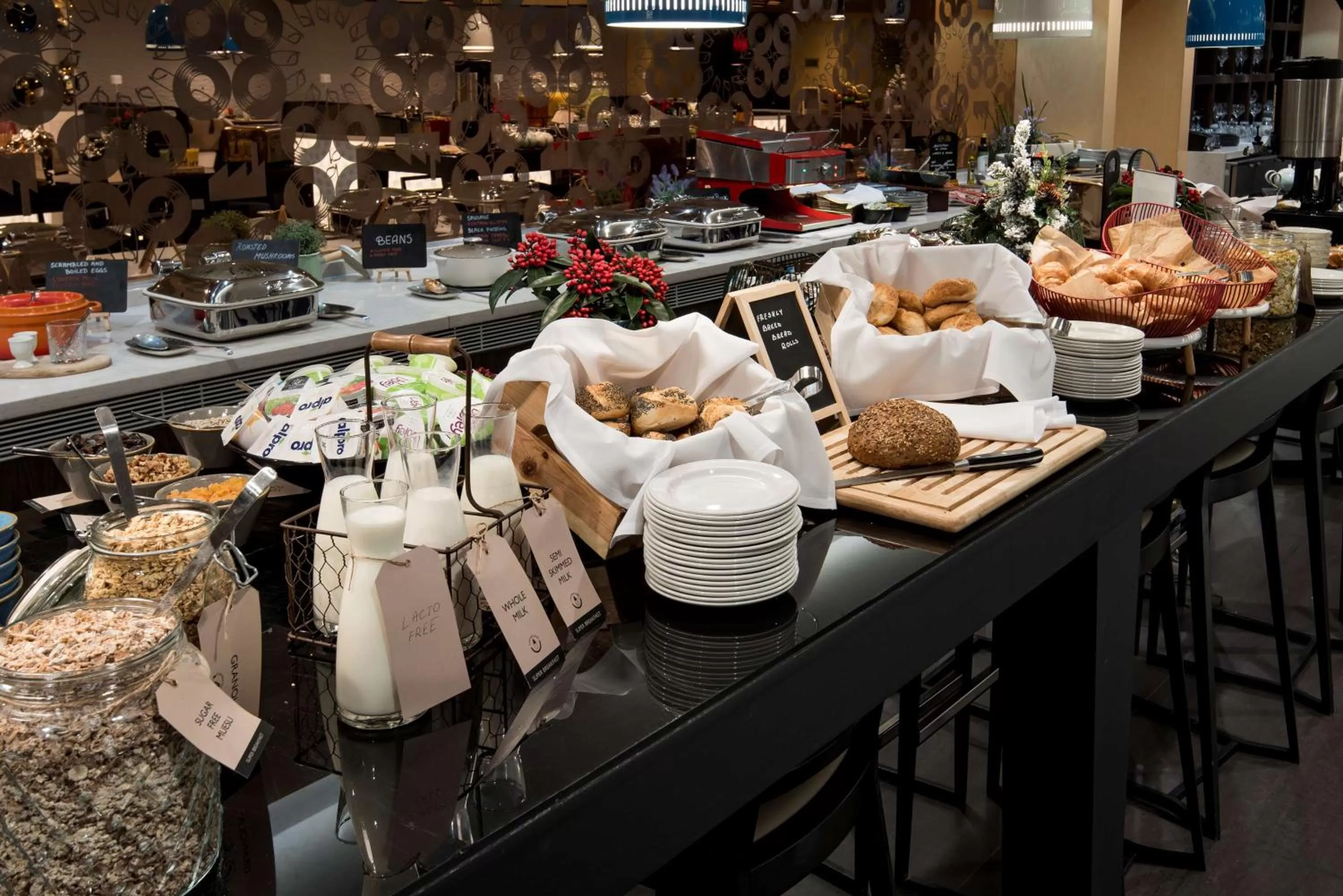 Breakfast in Radisson Blu Manchester Airport