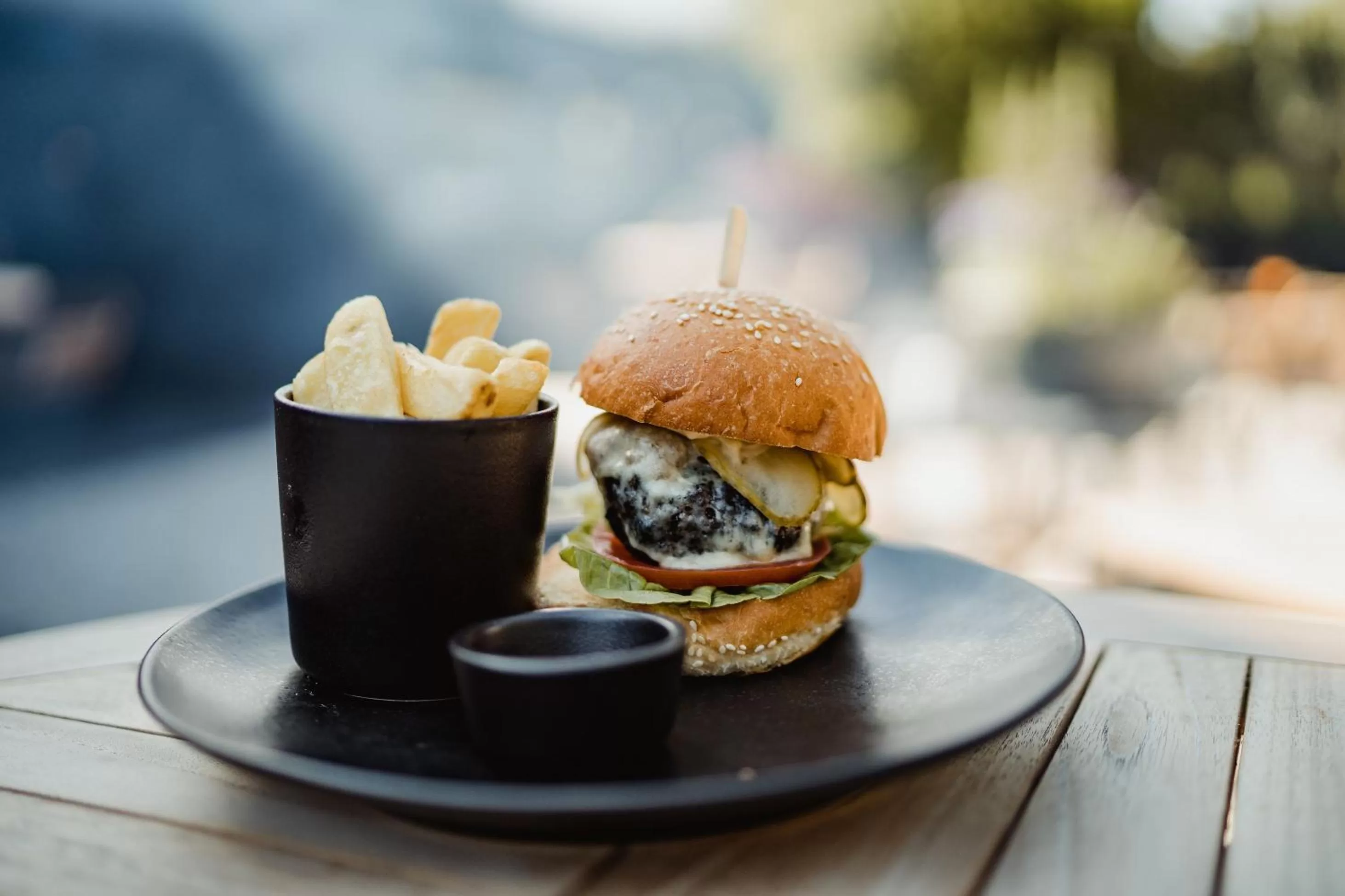 BBQ facilities in The Bonnie Badger