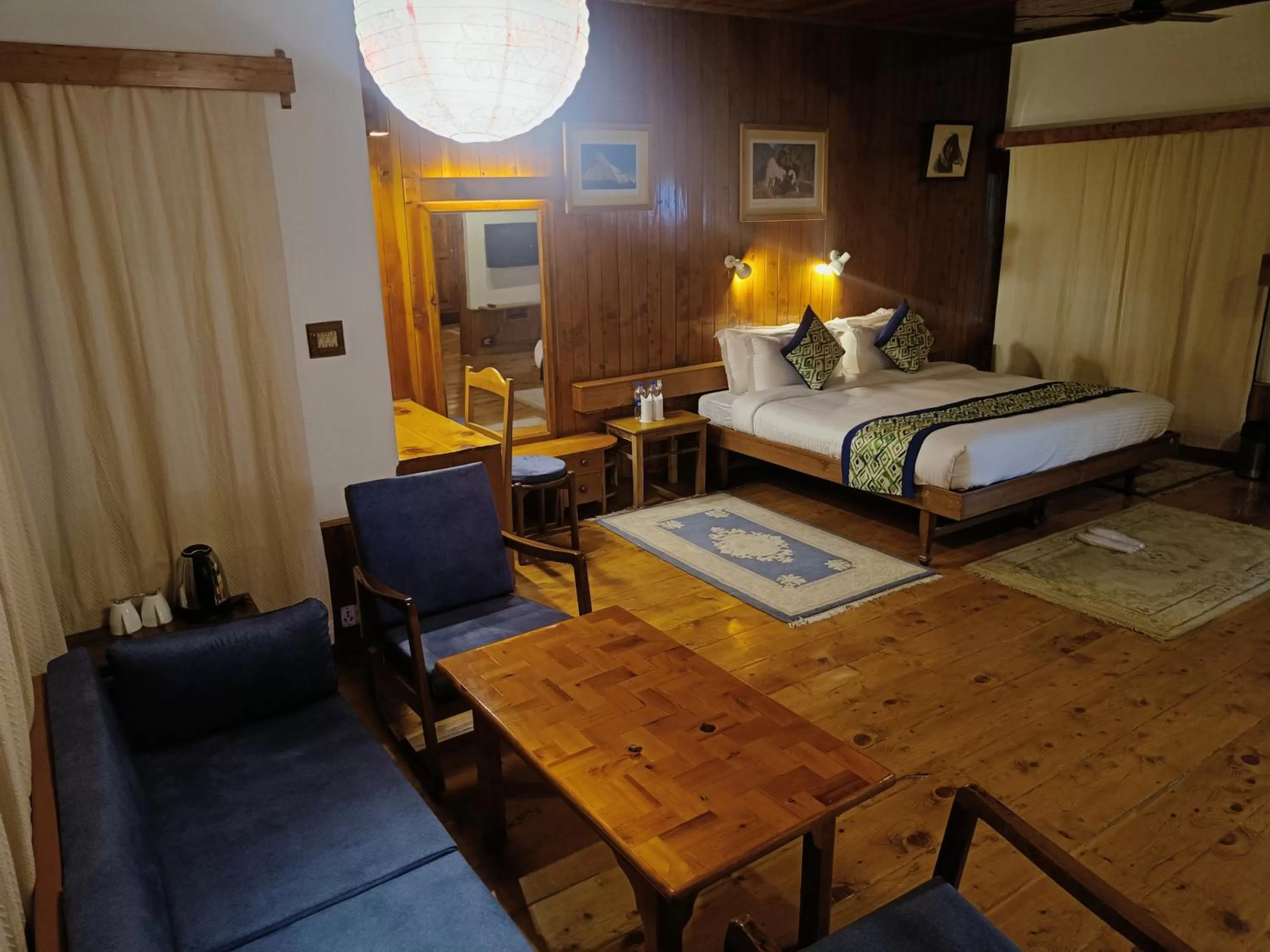 Photo of the whole room, Bed in Hotel Negi's Mayflower A heritage Since 1965