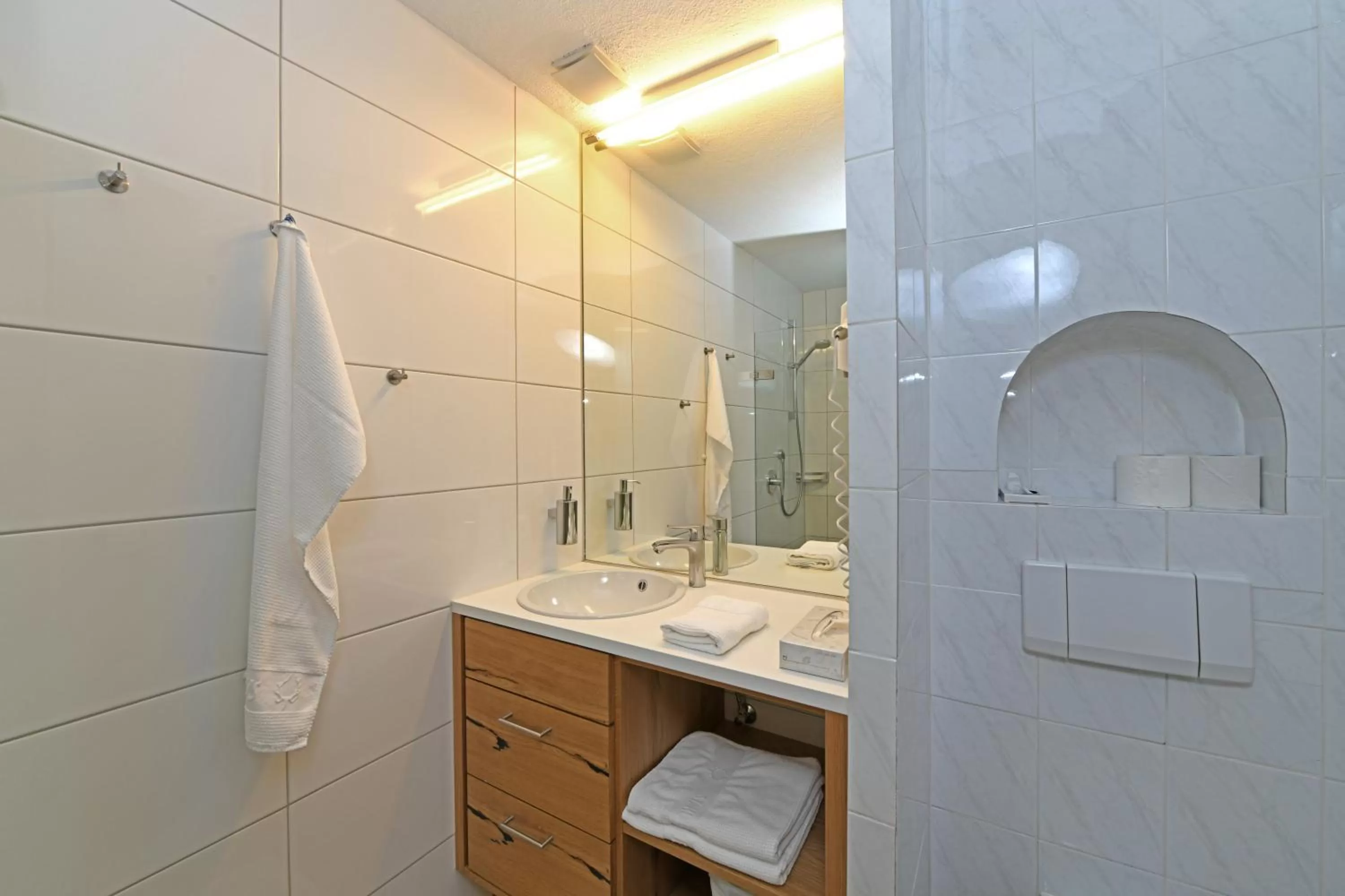 Bathroom in St Hubertus BnB