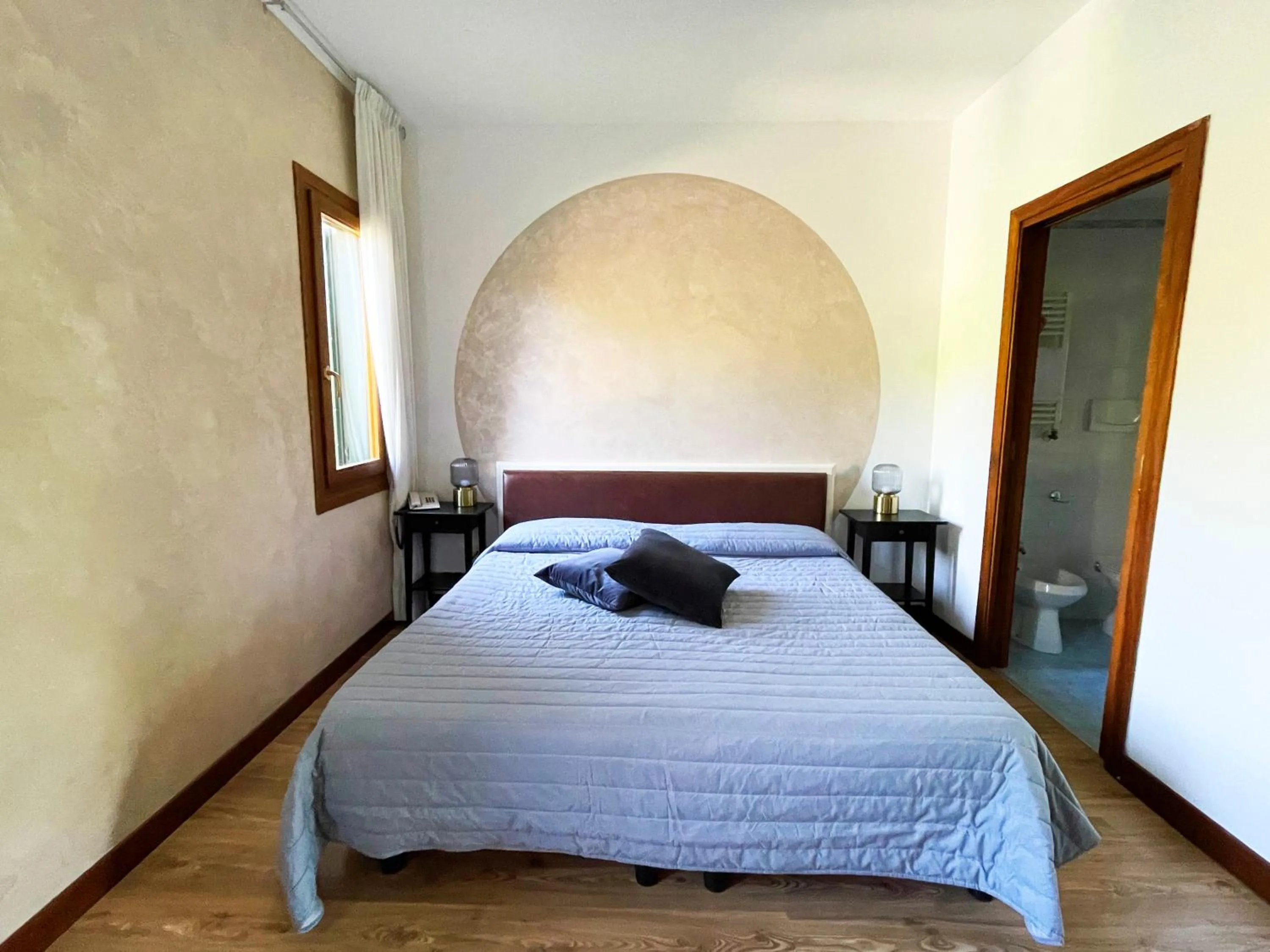 Bed in Hotel Villa Braida