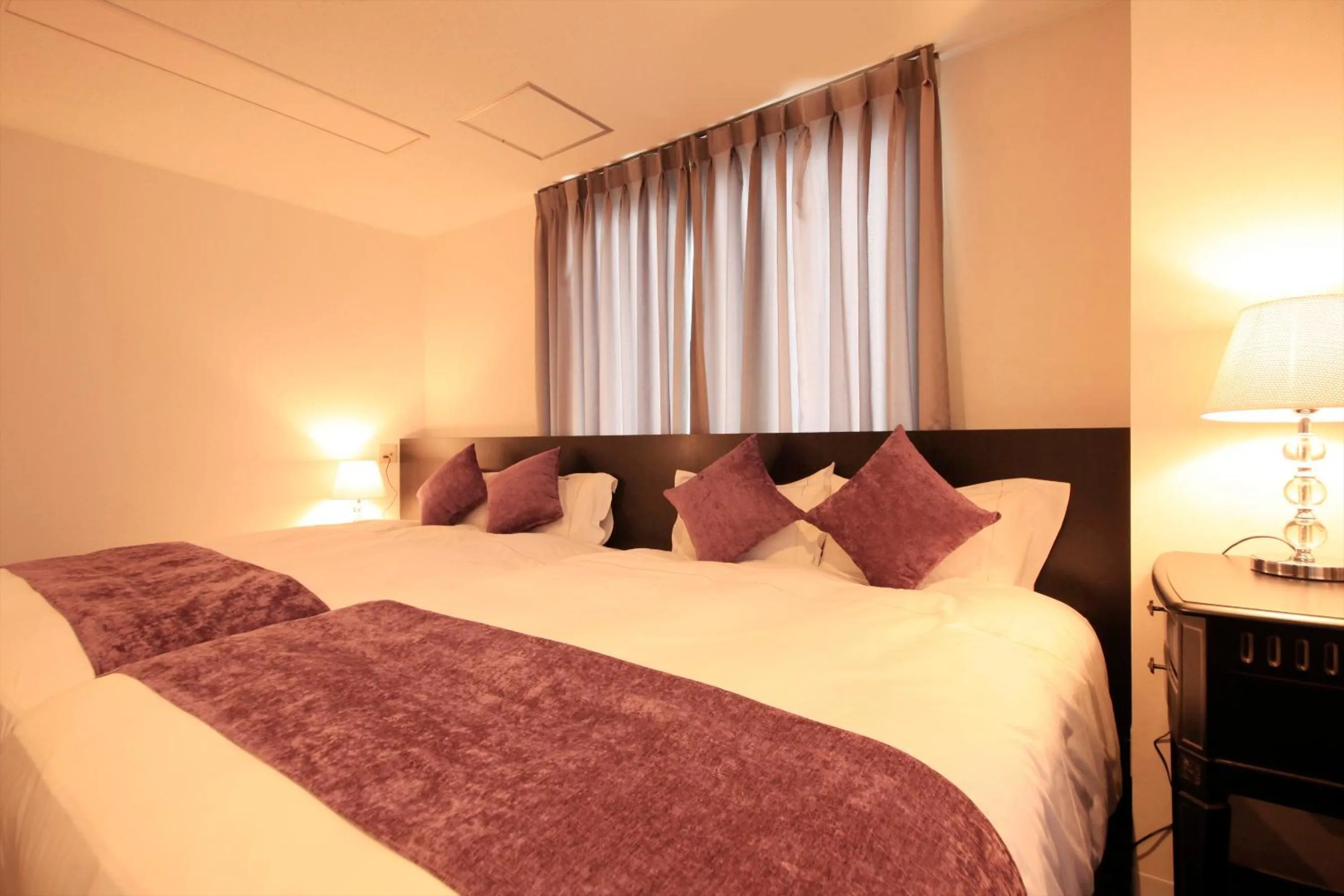 Photo of the whole room in Centurion Hotel Villa Suite Fukui Ekimae