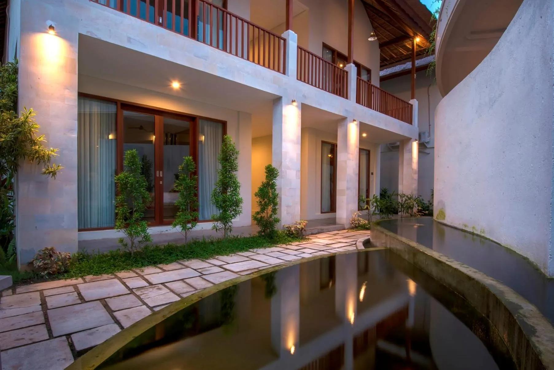 Area and facilities in Villa Puri Ayu