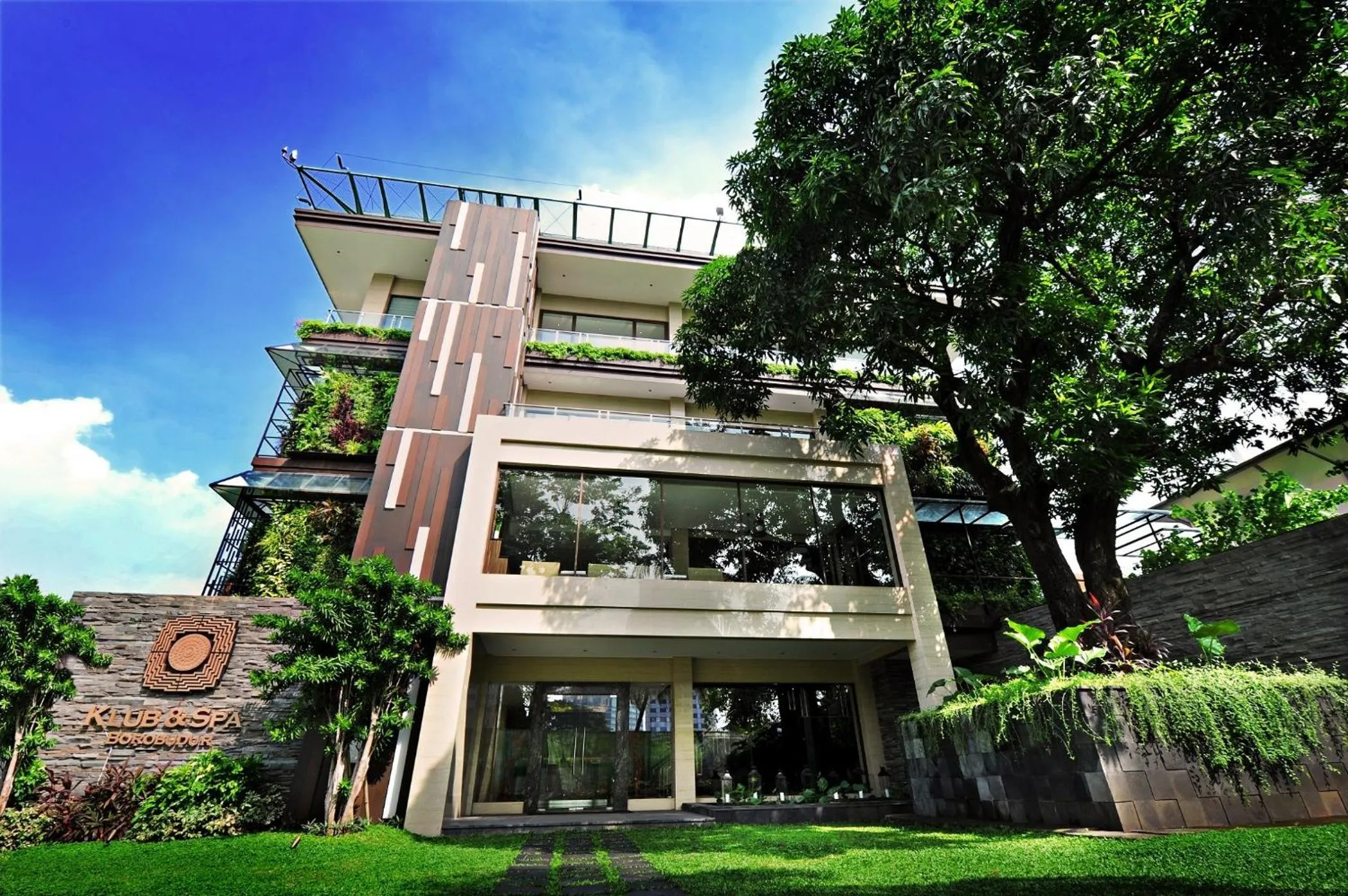 Property building in Hotel Borobudur Jakarta