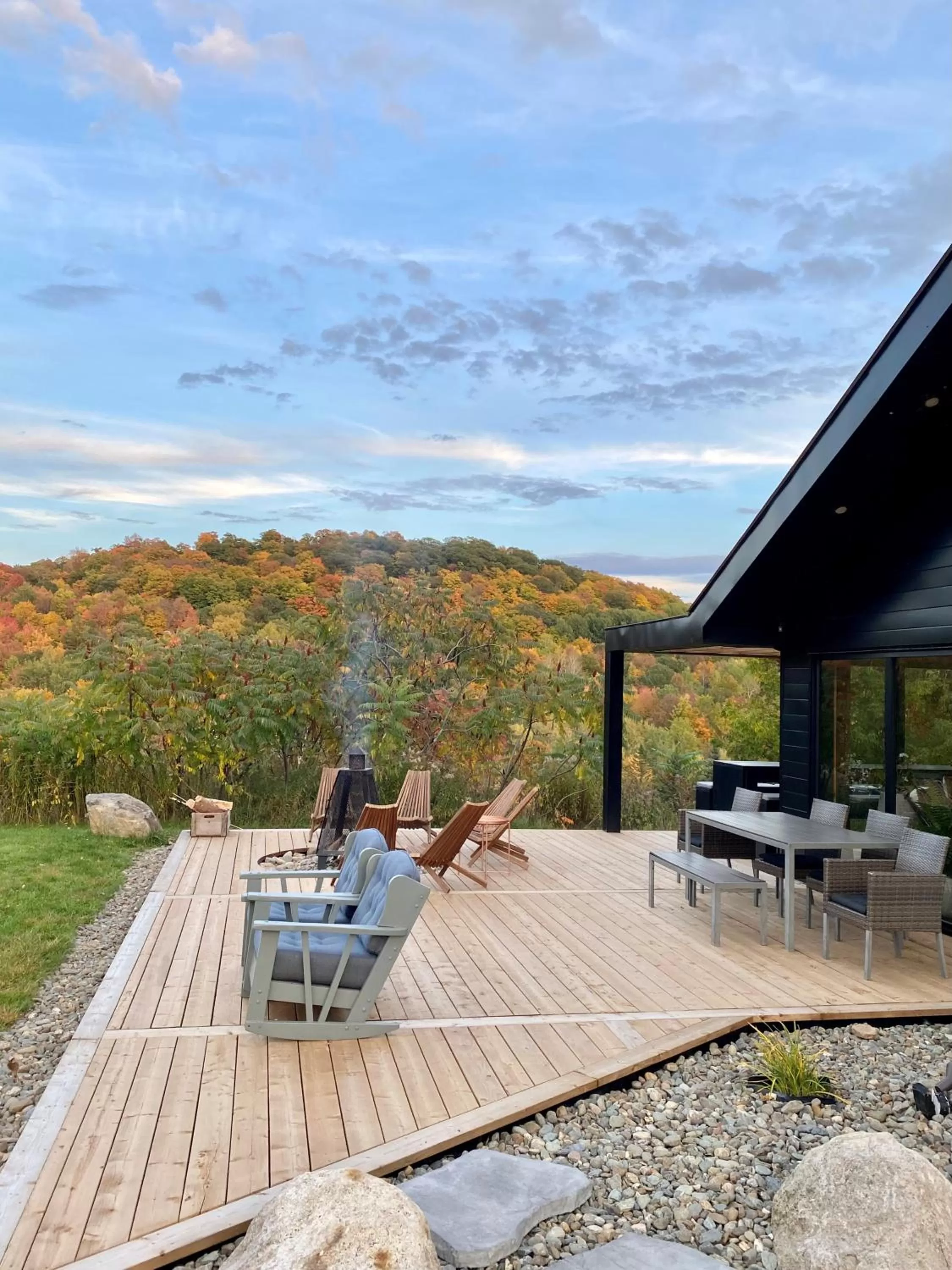 Patio in Beatnik Hotel