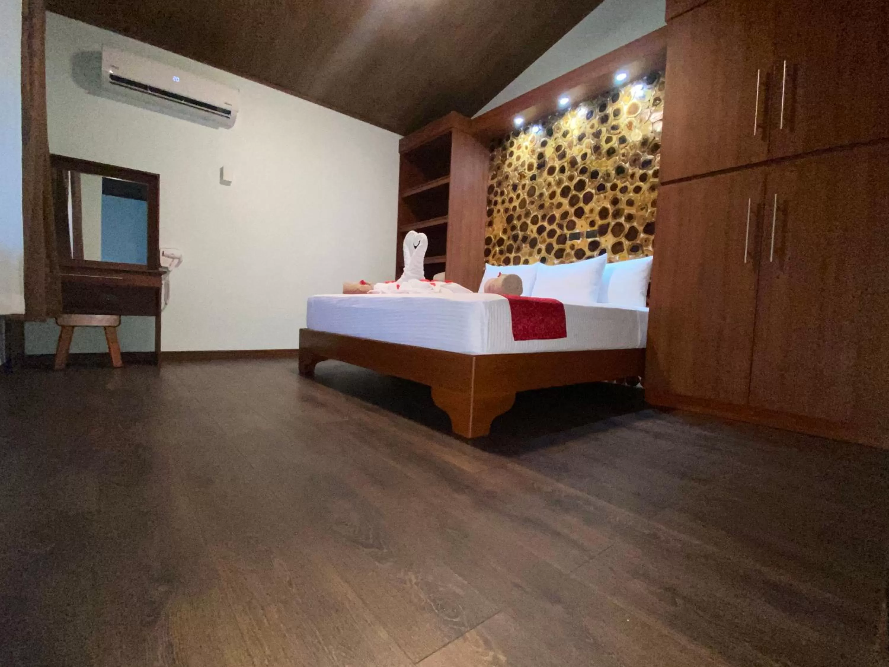 Bed in Termales del Arenal