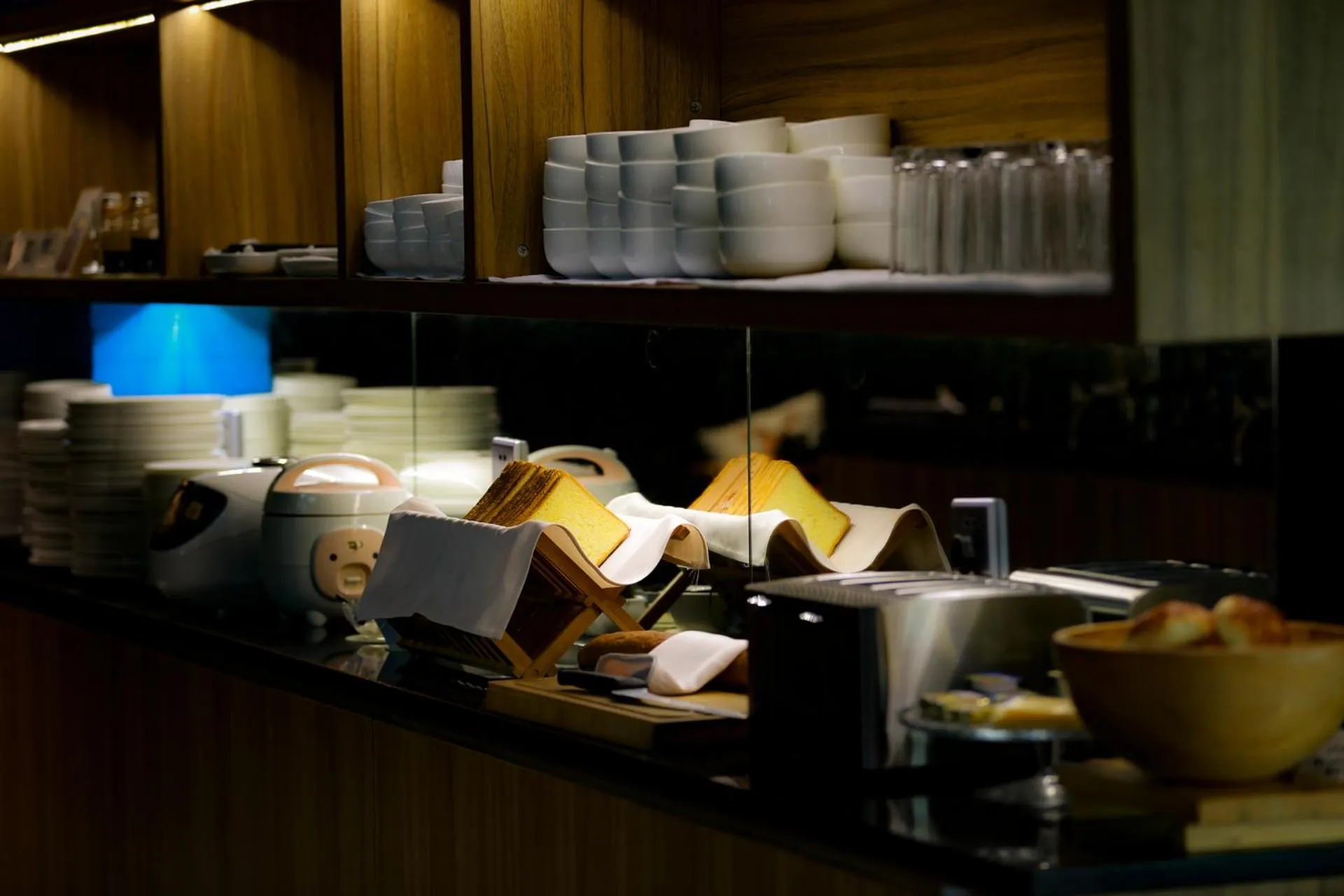 Food in Wealthy All Suite Hotel Suzhou