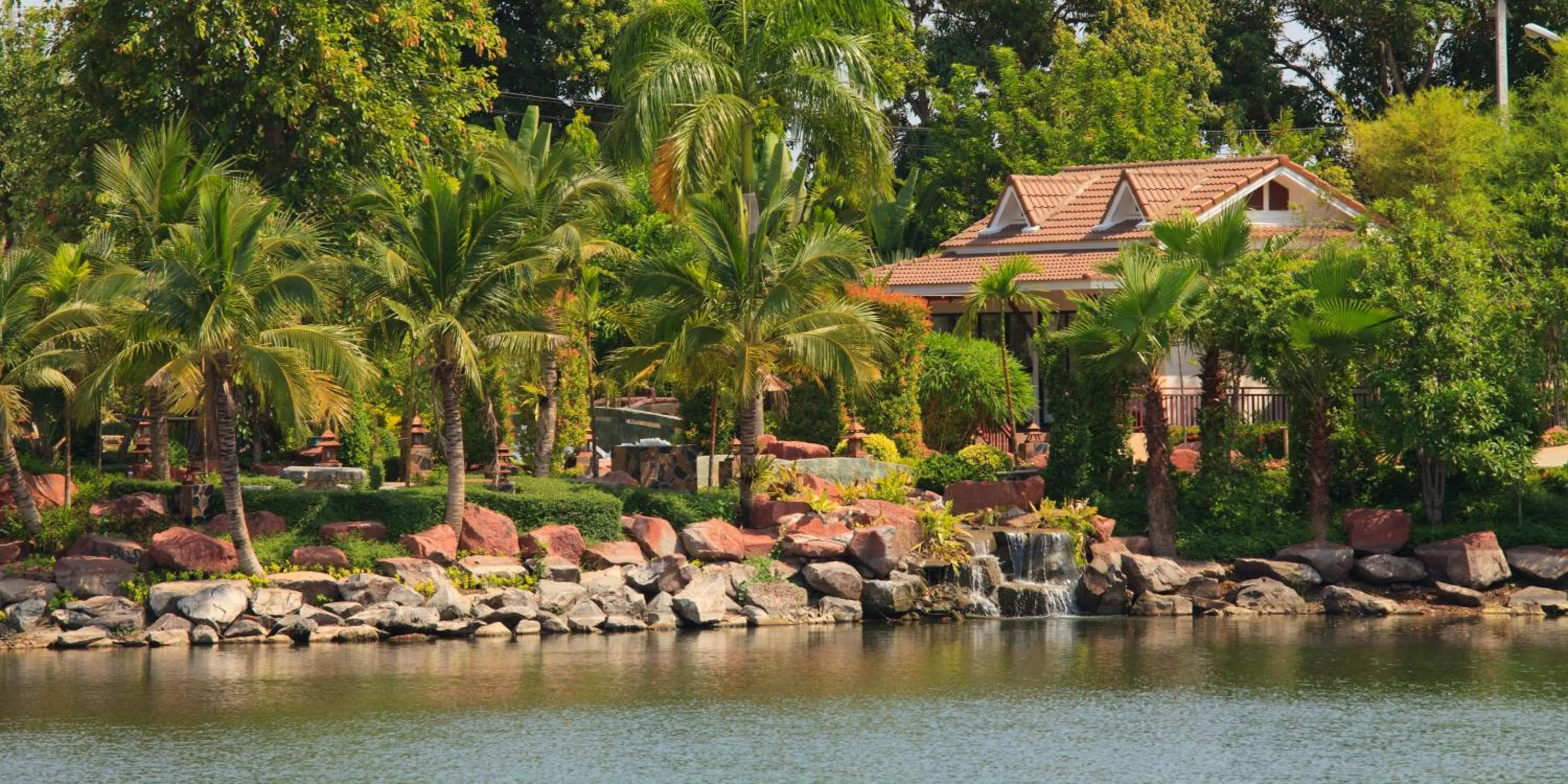 Natural landscape in Chawalun Resort