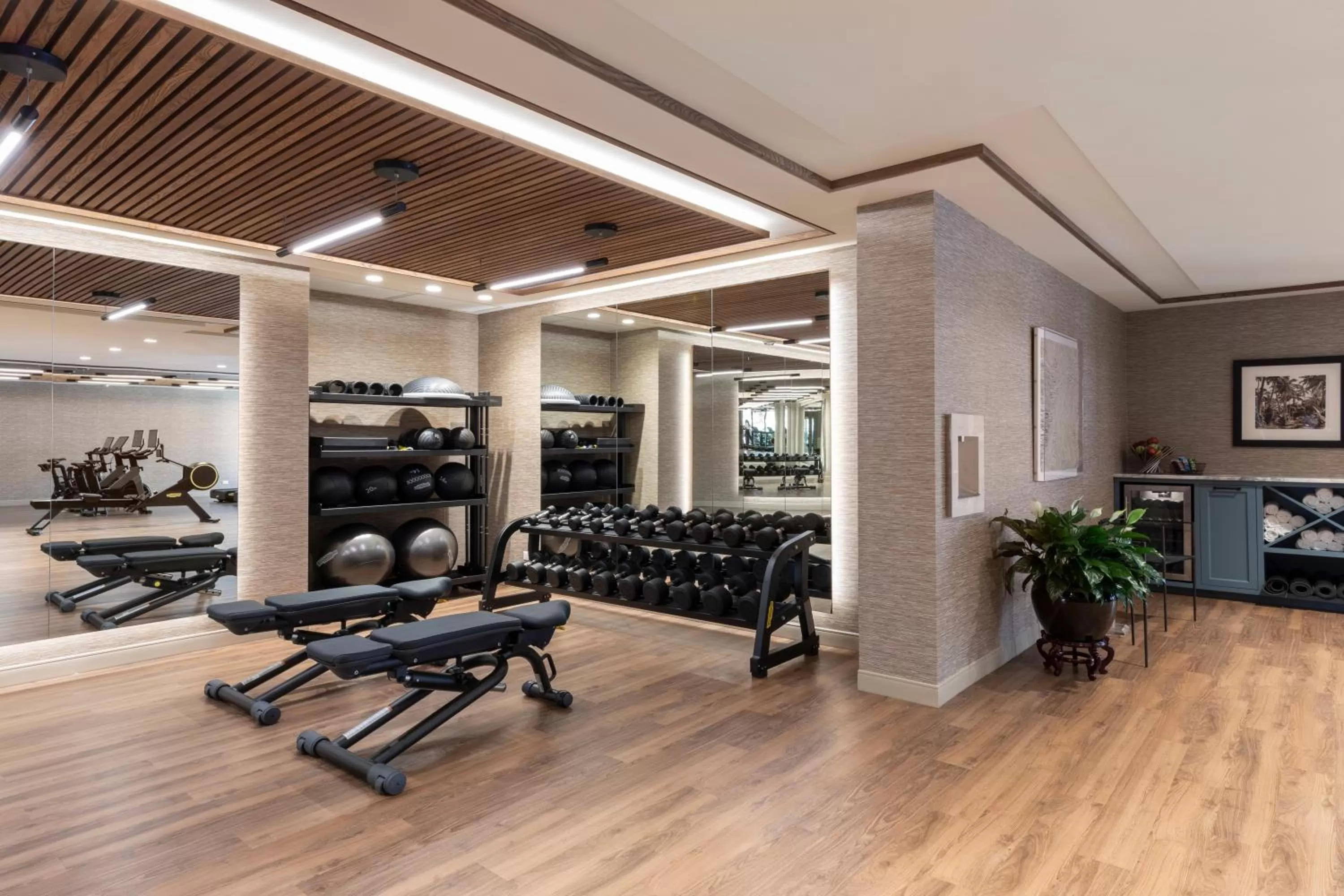 Fitness centre/facilities in The Windsor Court