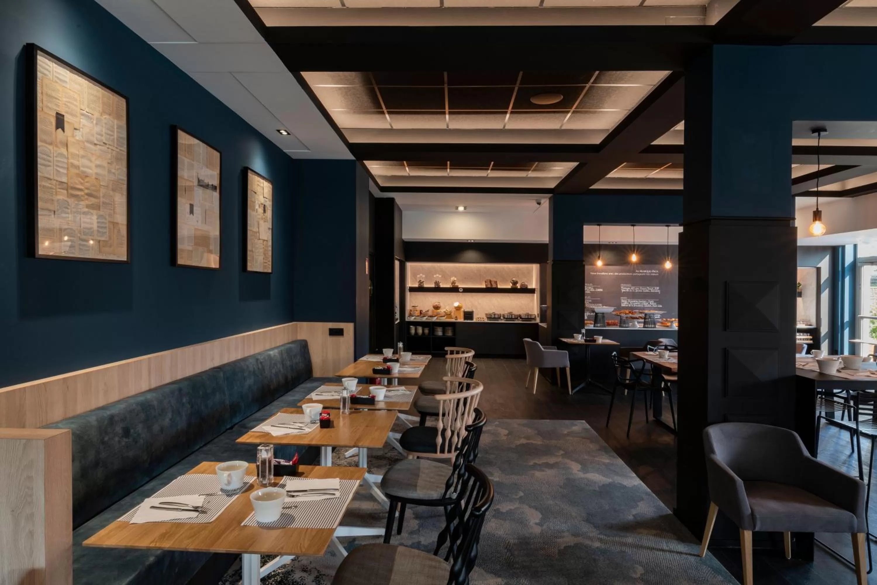 Restaurant/places to eat in Mercure Lille Marcq en Baroeul