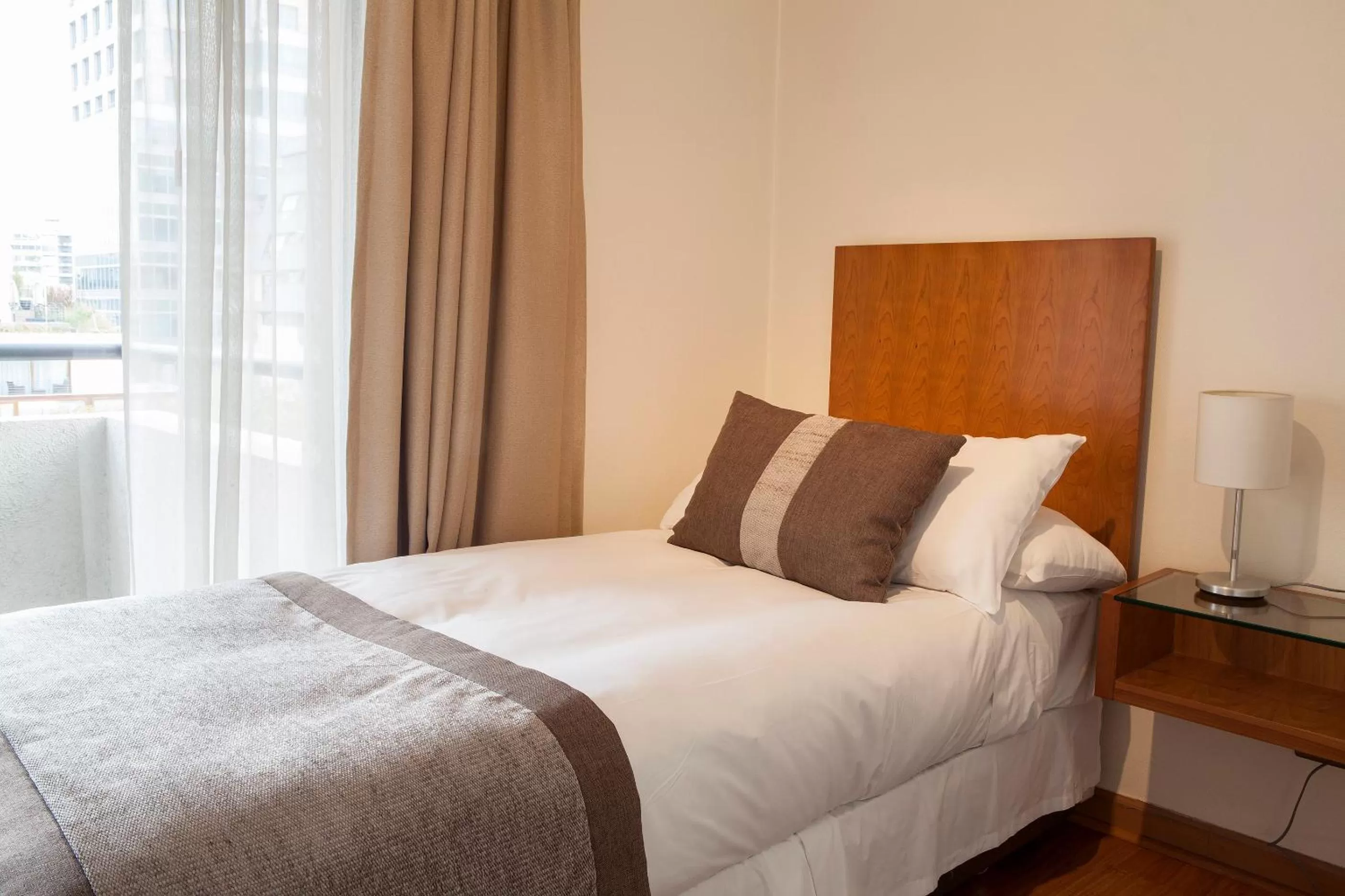 Bedroom, Bed in Time Stay - Essential Apartments