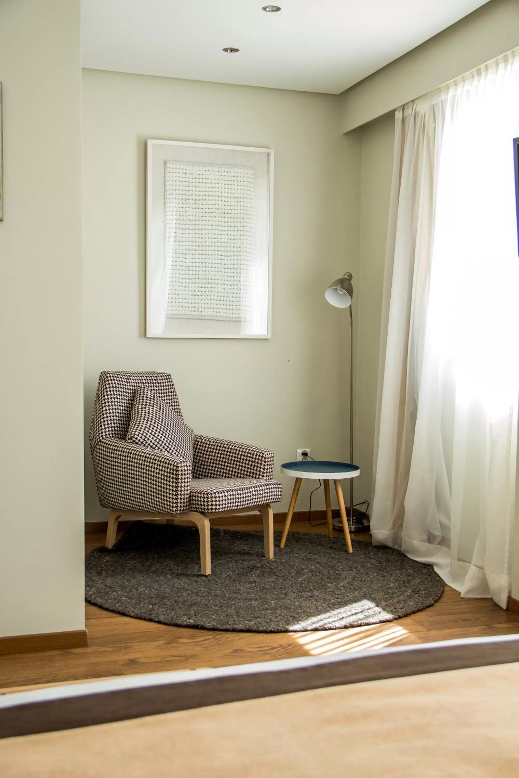 Decorative detail in Le Pietri Urban Hotel