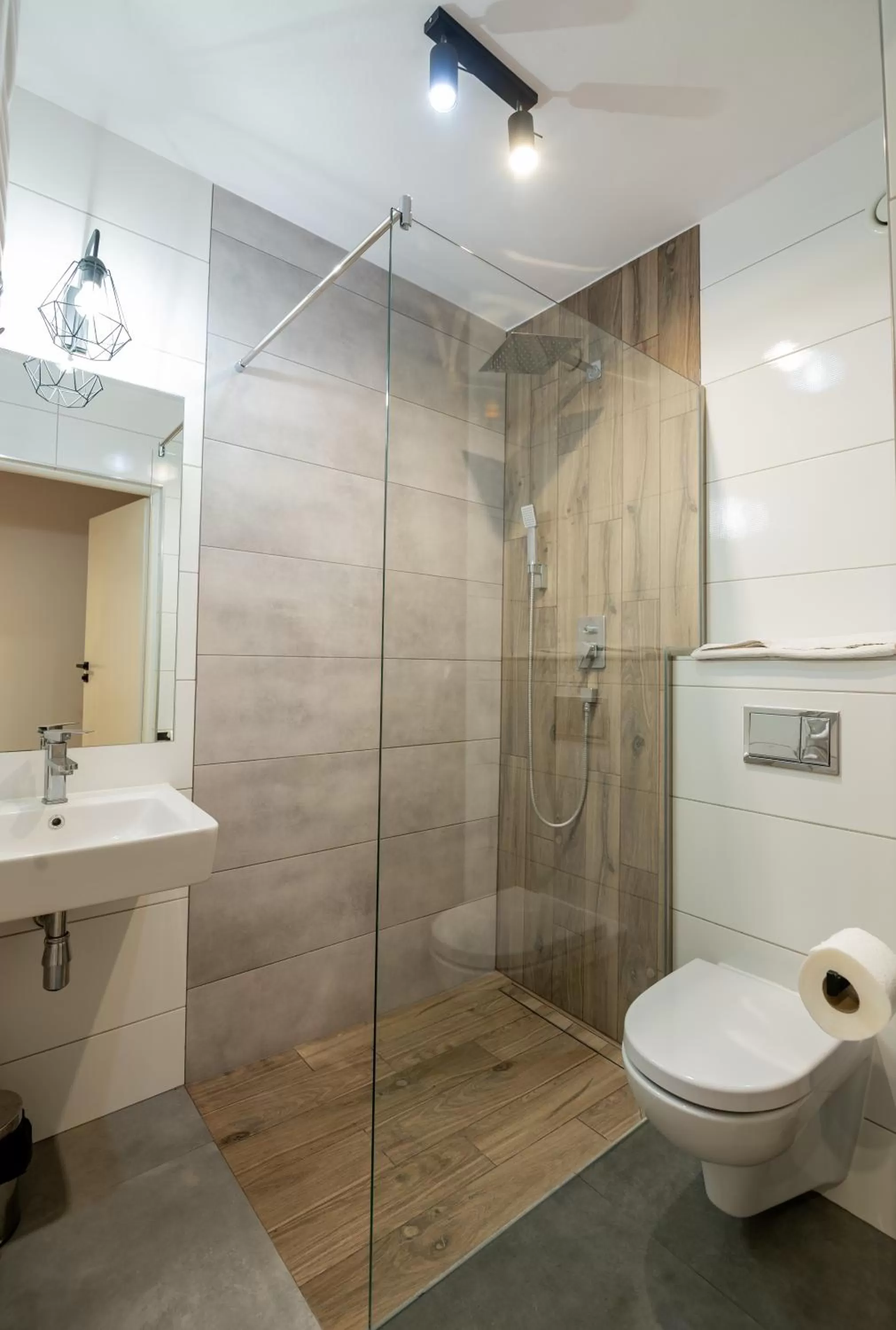 Property building, Bathroom in Willa ŻeglarSki