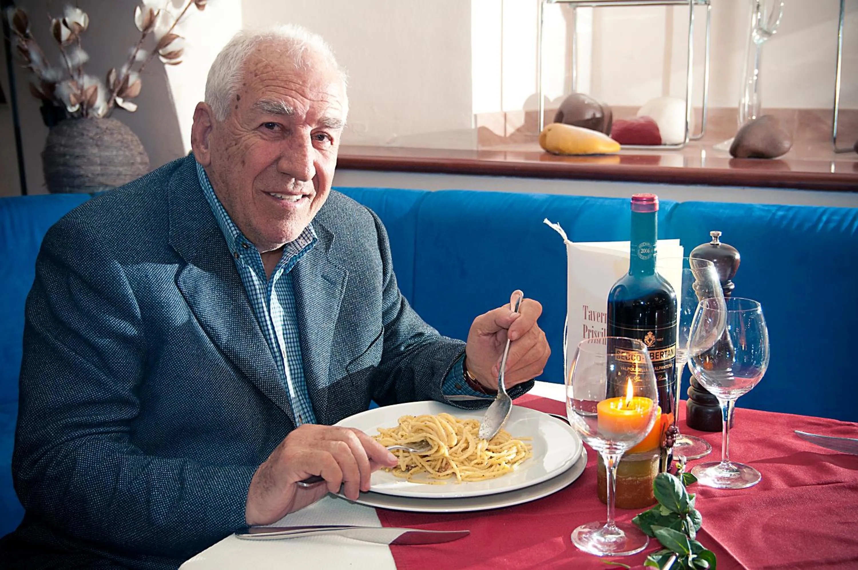 Food in Hotel Priscilla