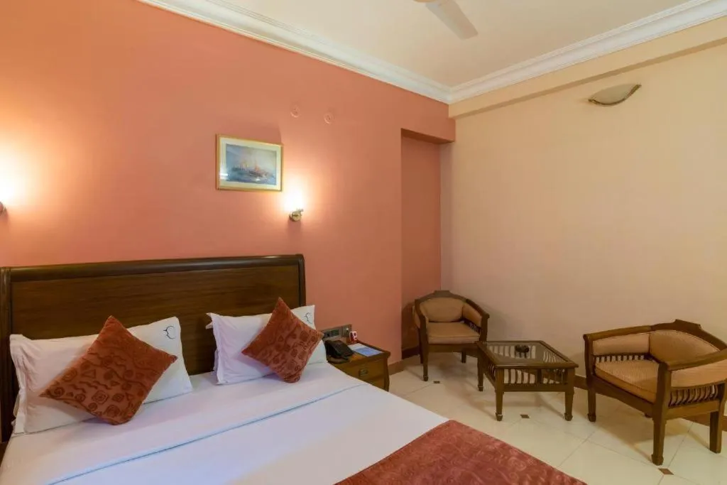 Bed in Crescent Park