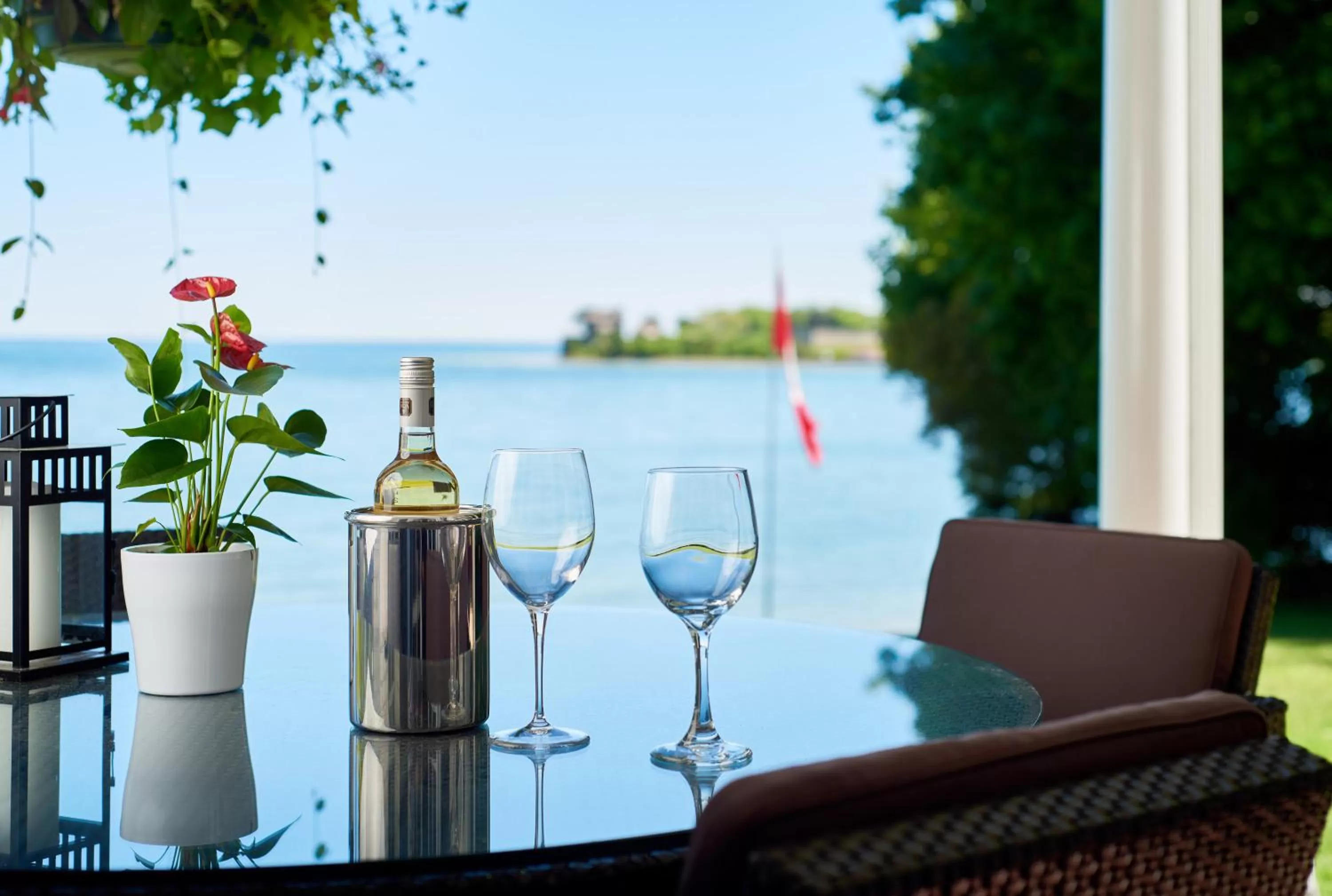 Landmark view in Somerset - A Private Retreat