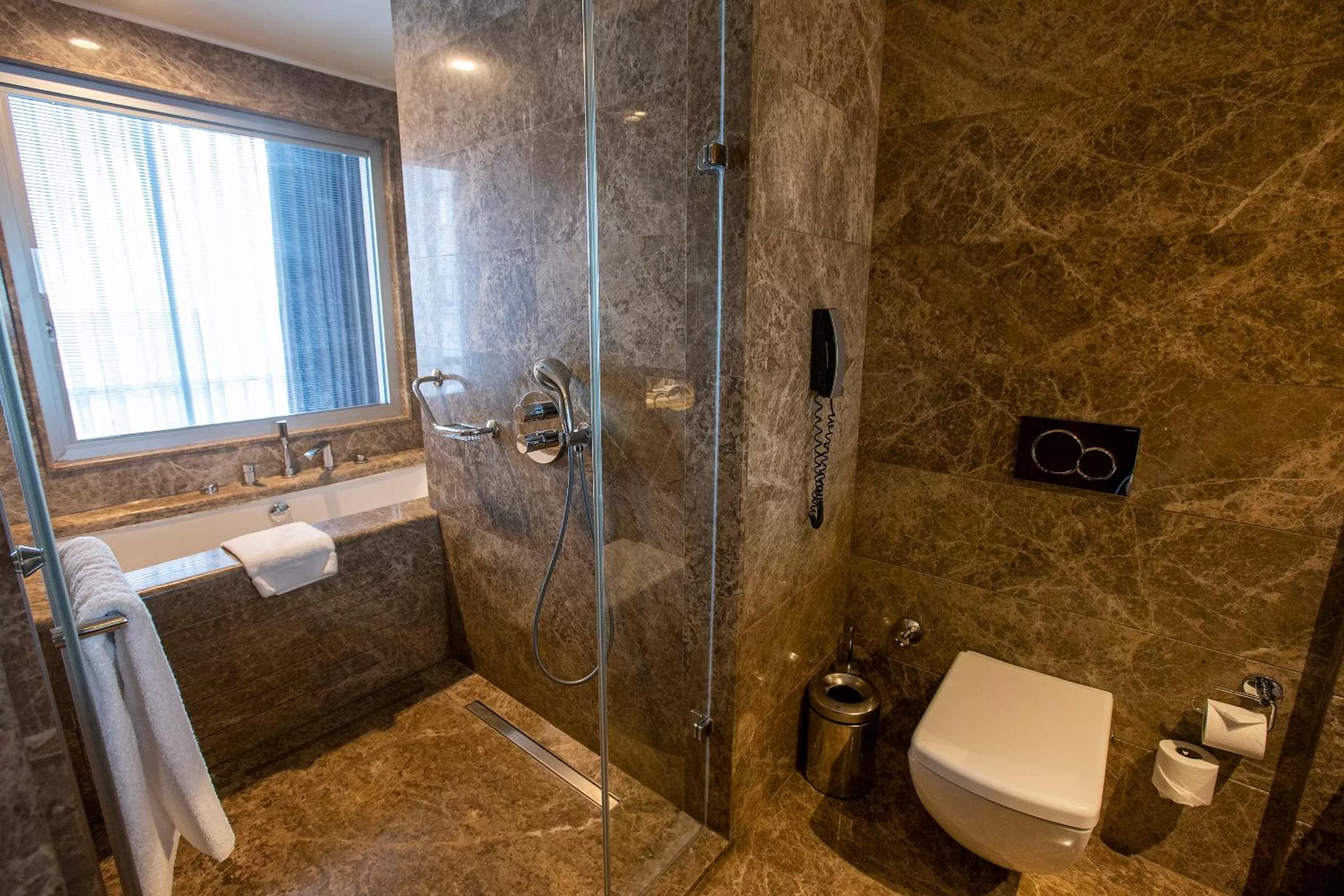 Bathroom in Uranus Istanbul Topkapi