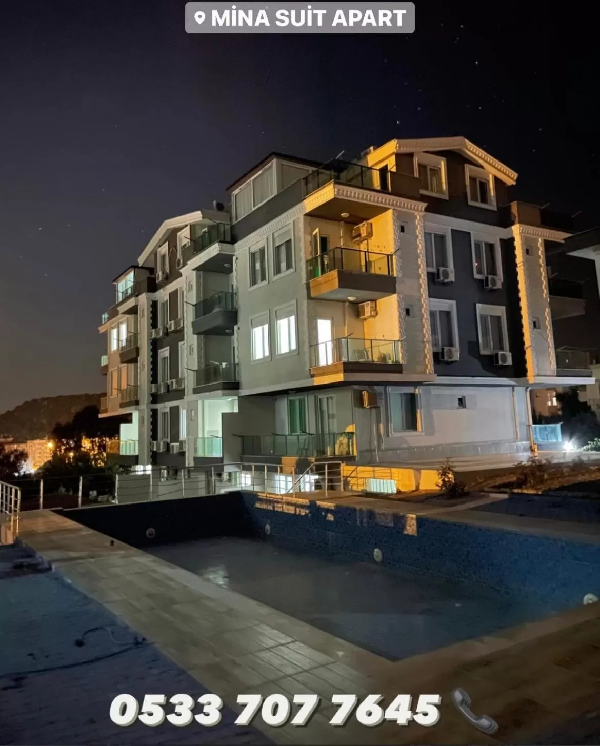 Property Building in Mina Suit Apart