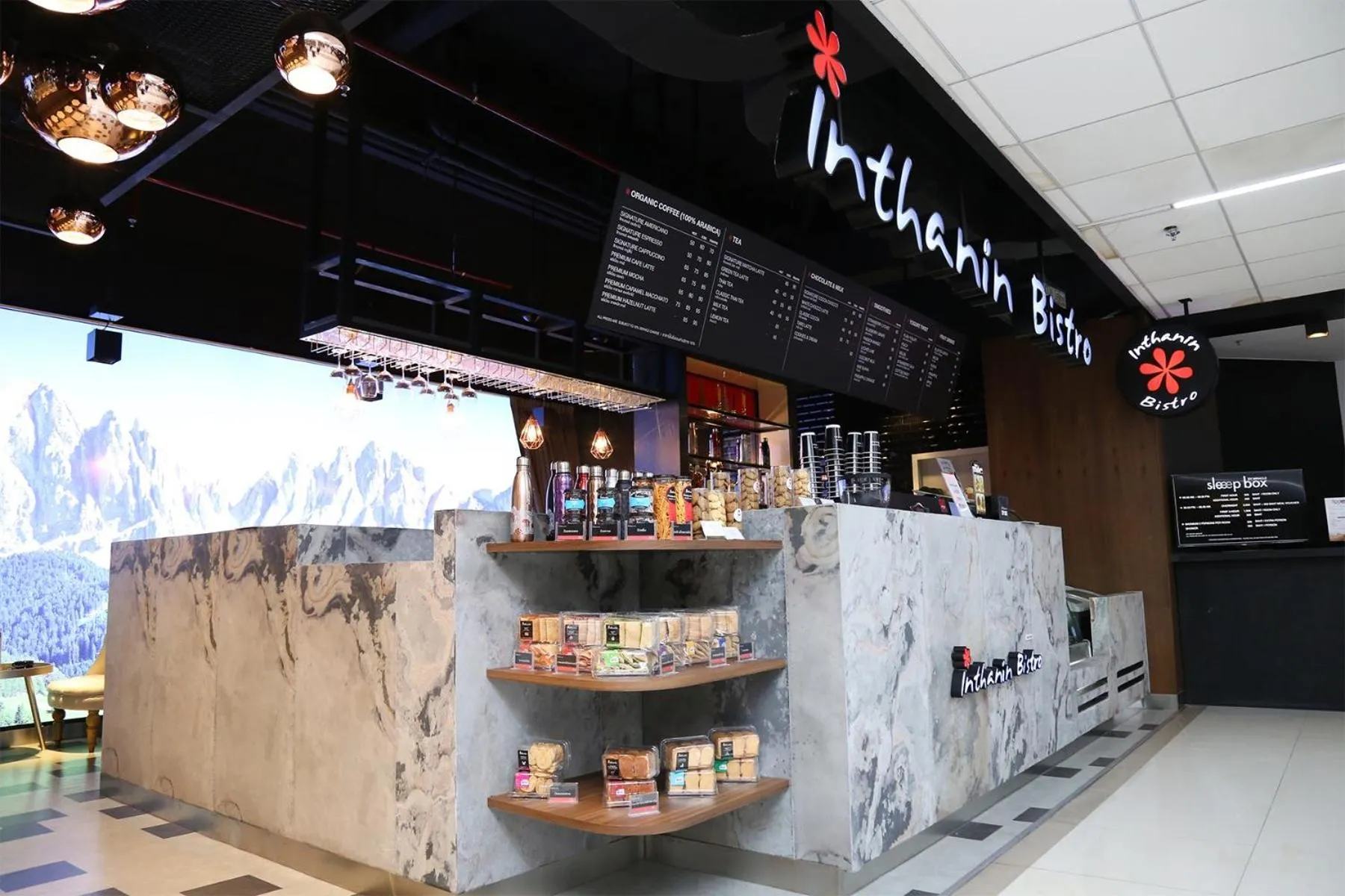 Restaurant/places to eat in Sleep Box by Miracle -Booked on Hourly Basis