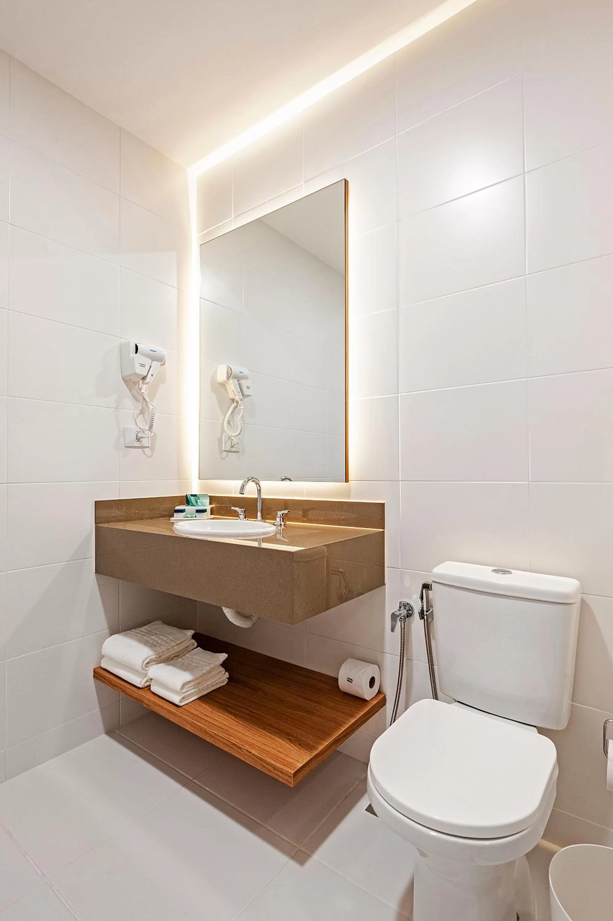 Bathroom in Slaviero Curitiba Aeroporto