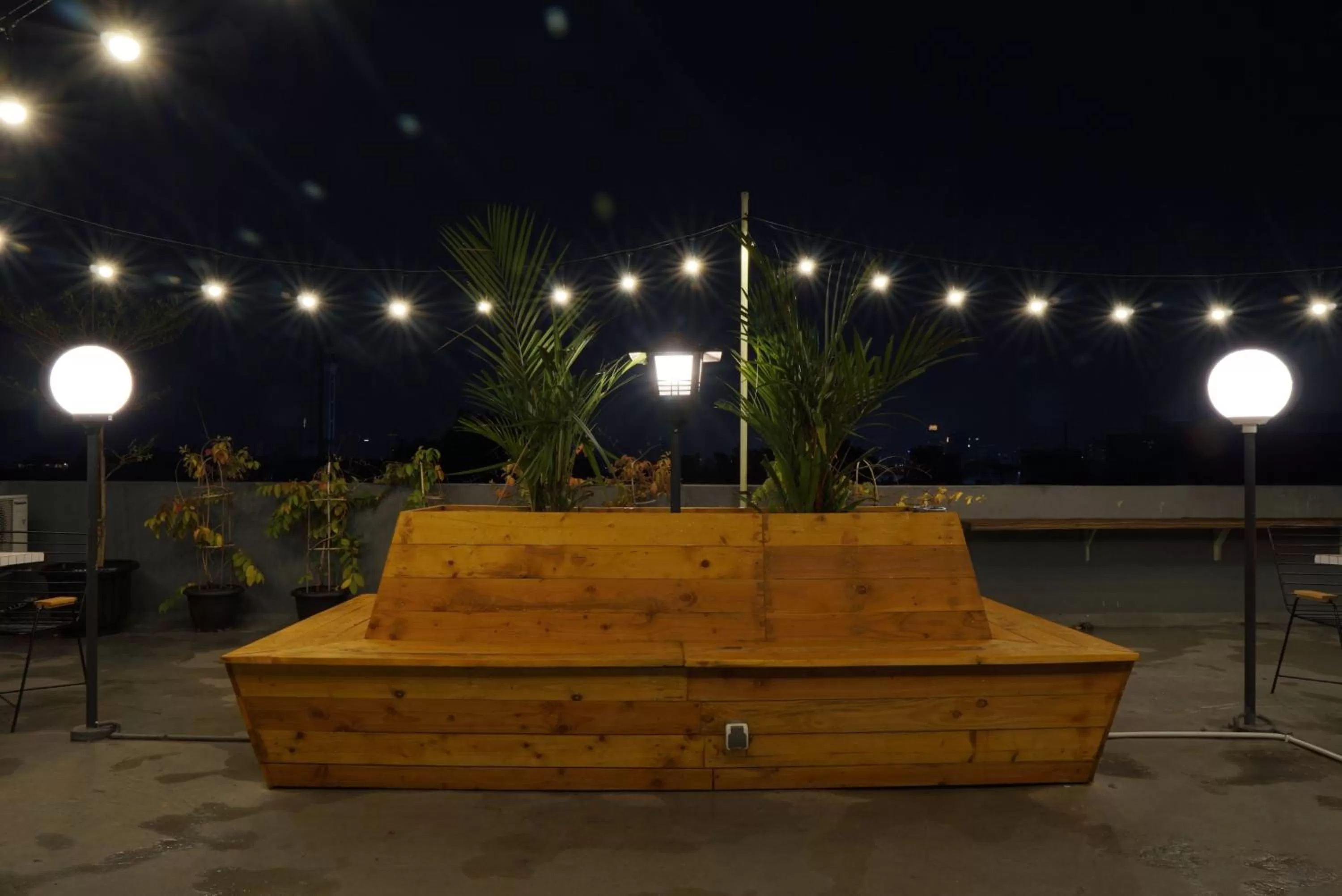 Patio in Tuju Abuserin Syariah