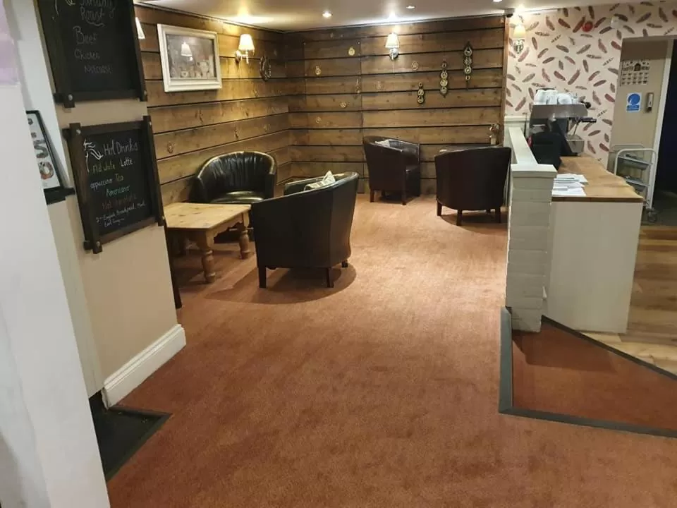 Dining area in The Nags Head