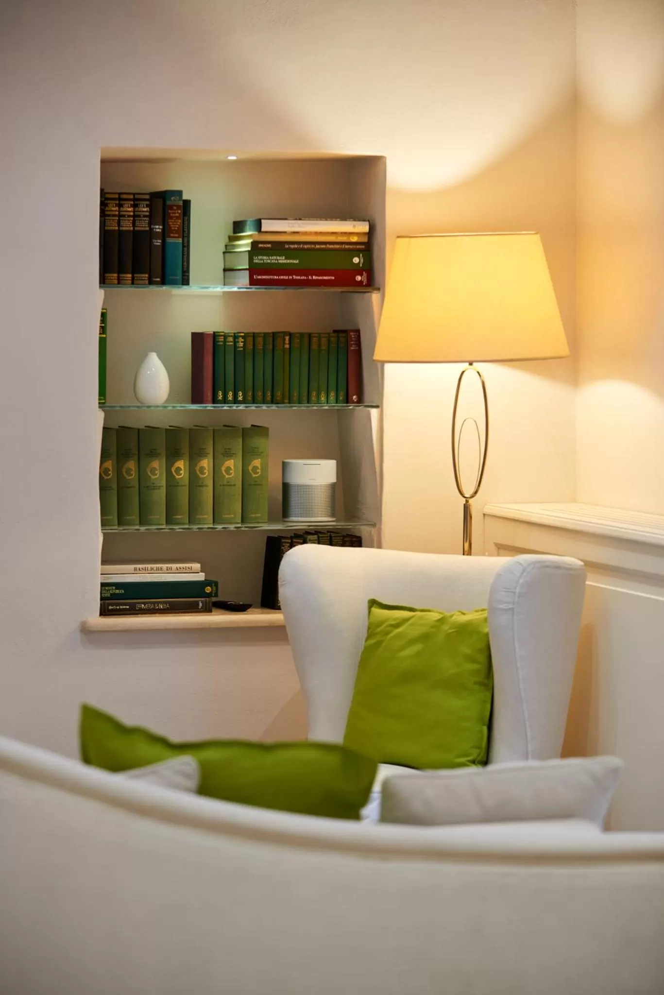 Photo of the whole room in Palazzo Pio III - Residenza d'epoca