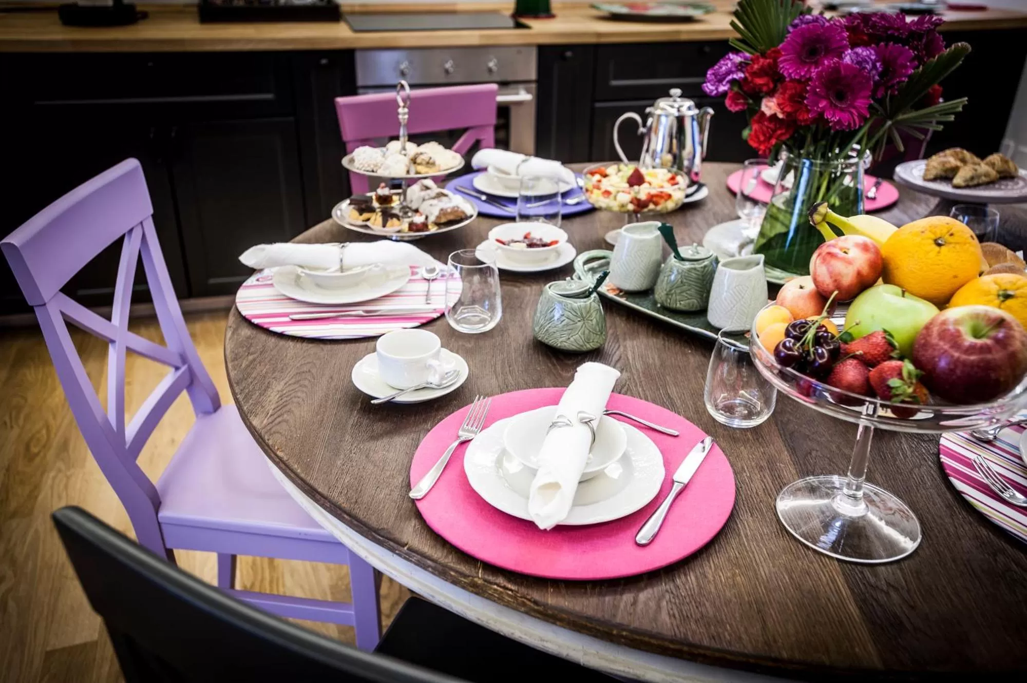 Breakfast in BB 22 Palace