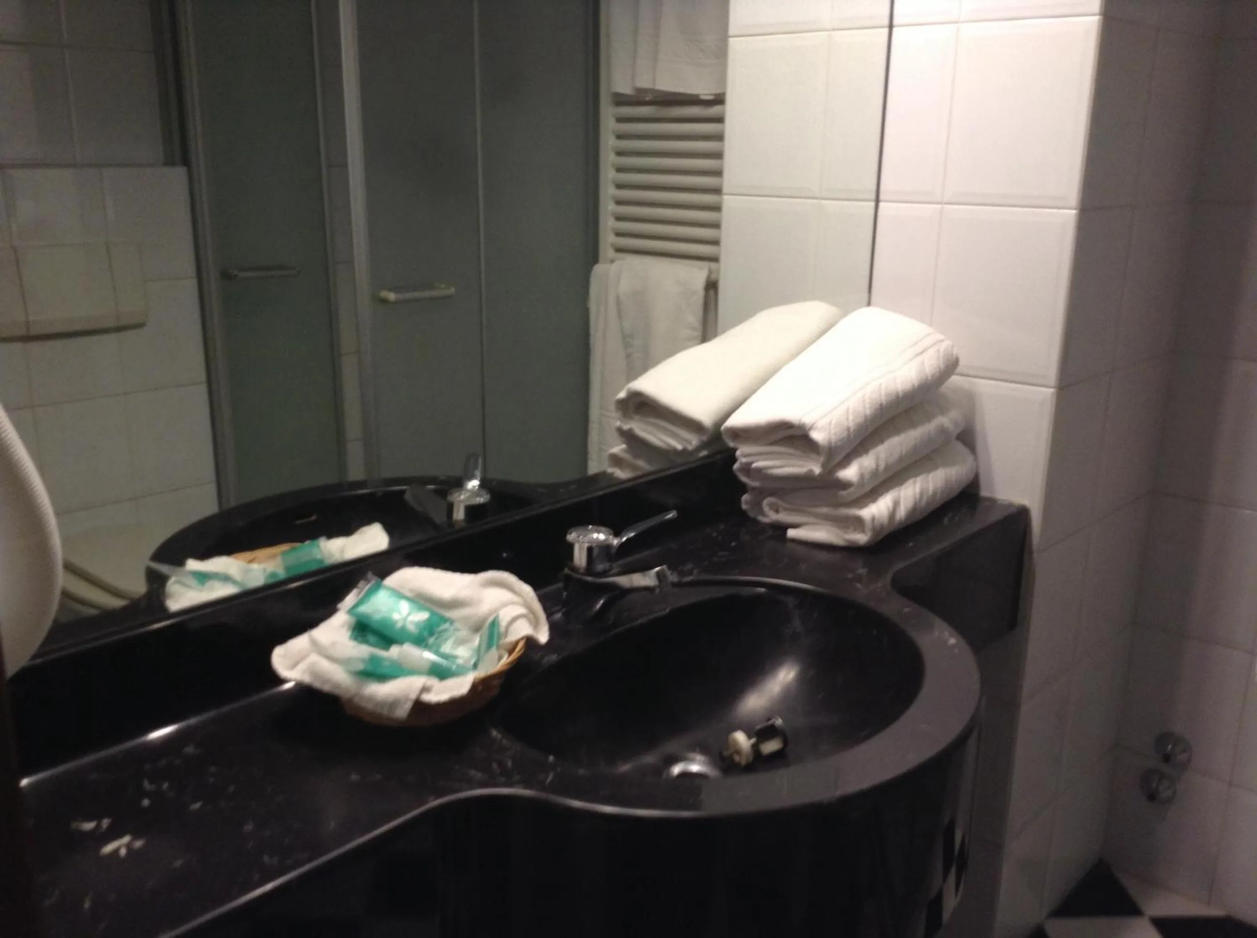 Bathroom in Hotel Cinzia Ristorante Christian e Manuel