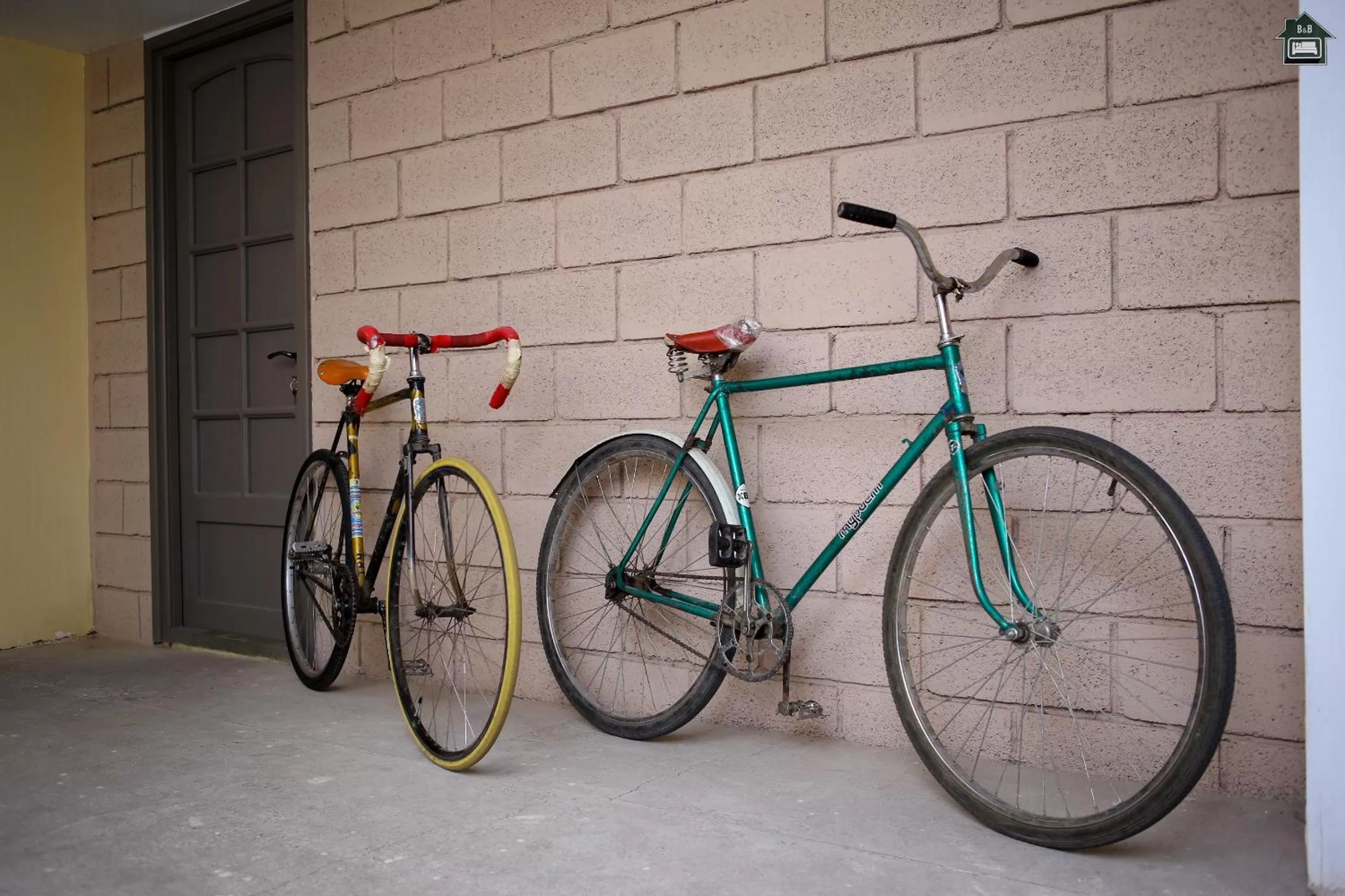 Biking in Guest House in Gyumri
