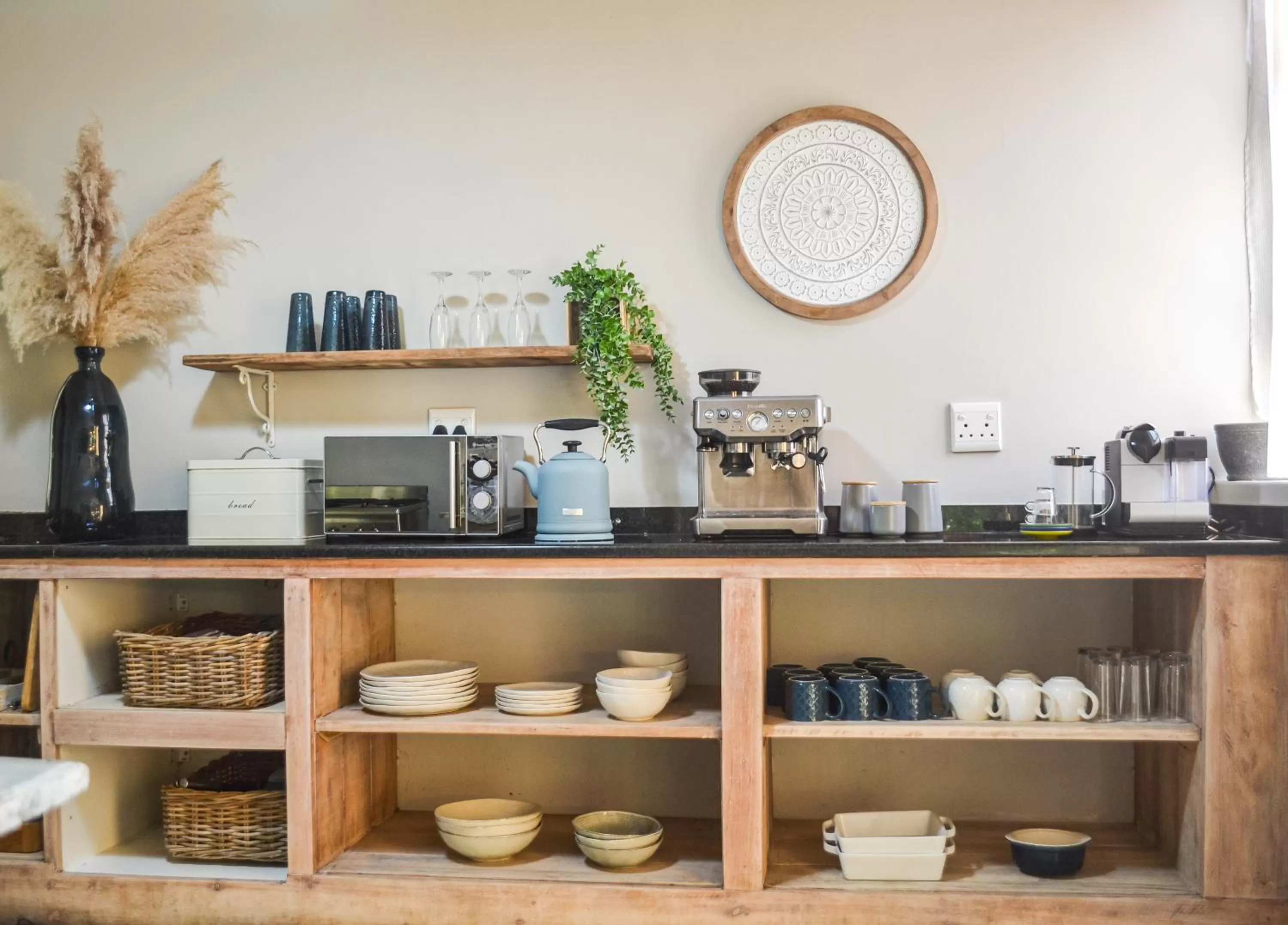 kitchen in Petite Provence B&B