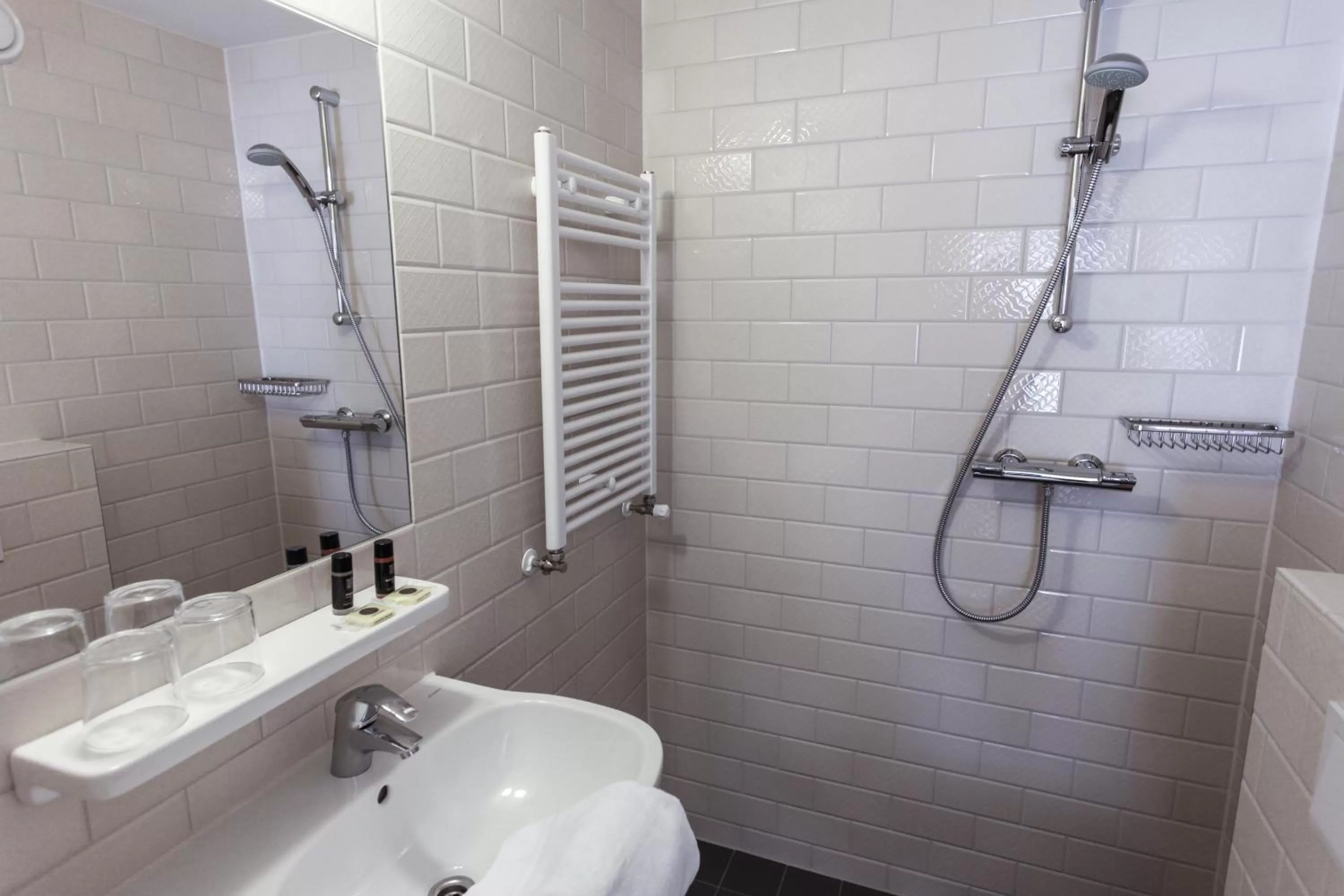 Bathroom in Hotel The Exchange