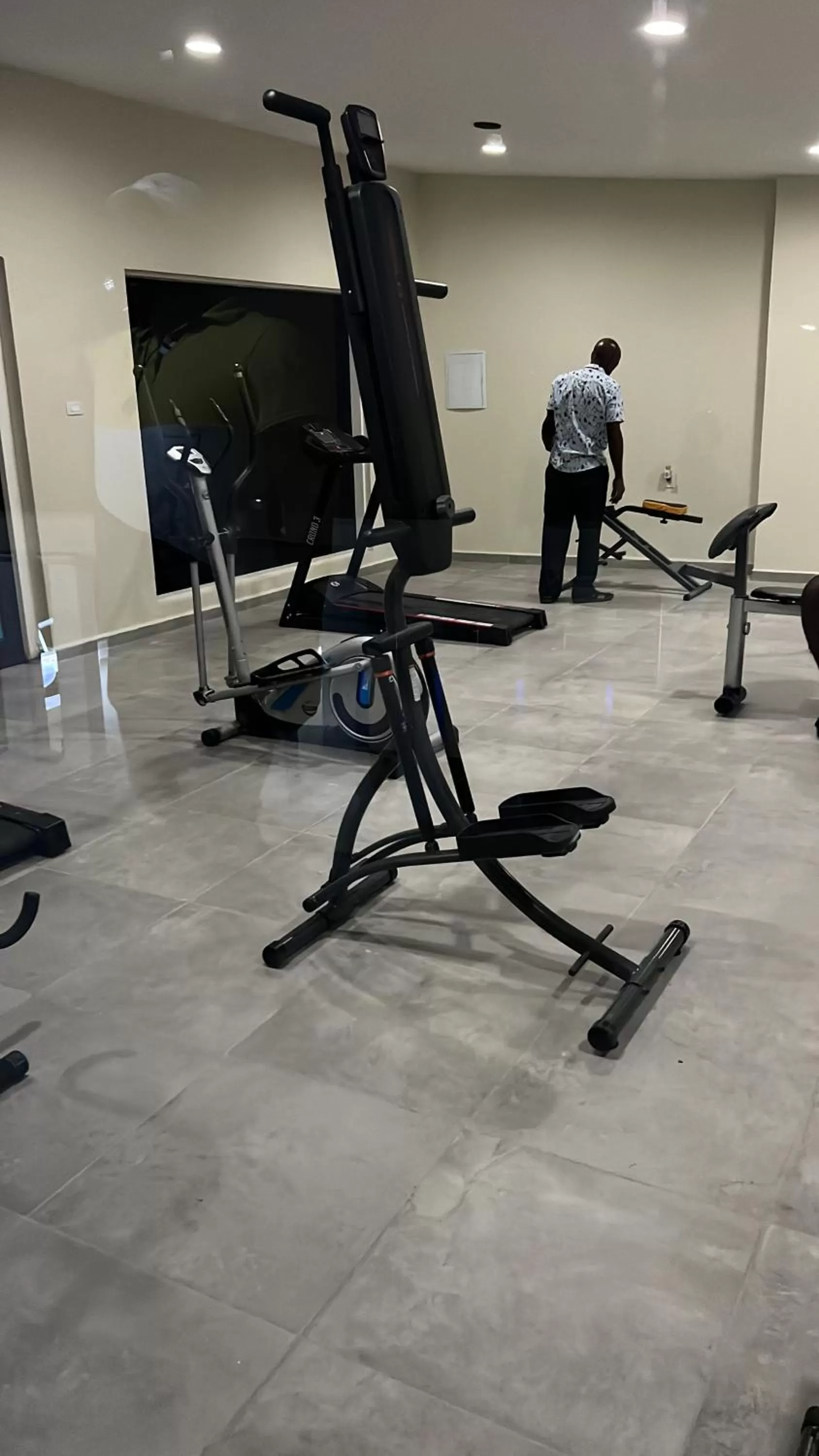 Fitness Center/Facilities in Curasita colour Appartments