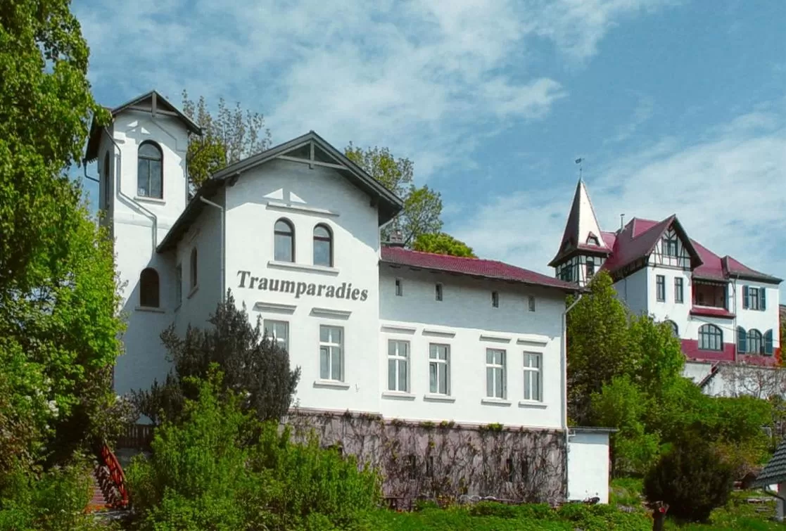 Facade/entrance in Traumparadies