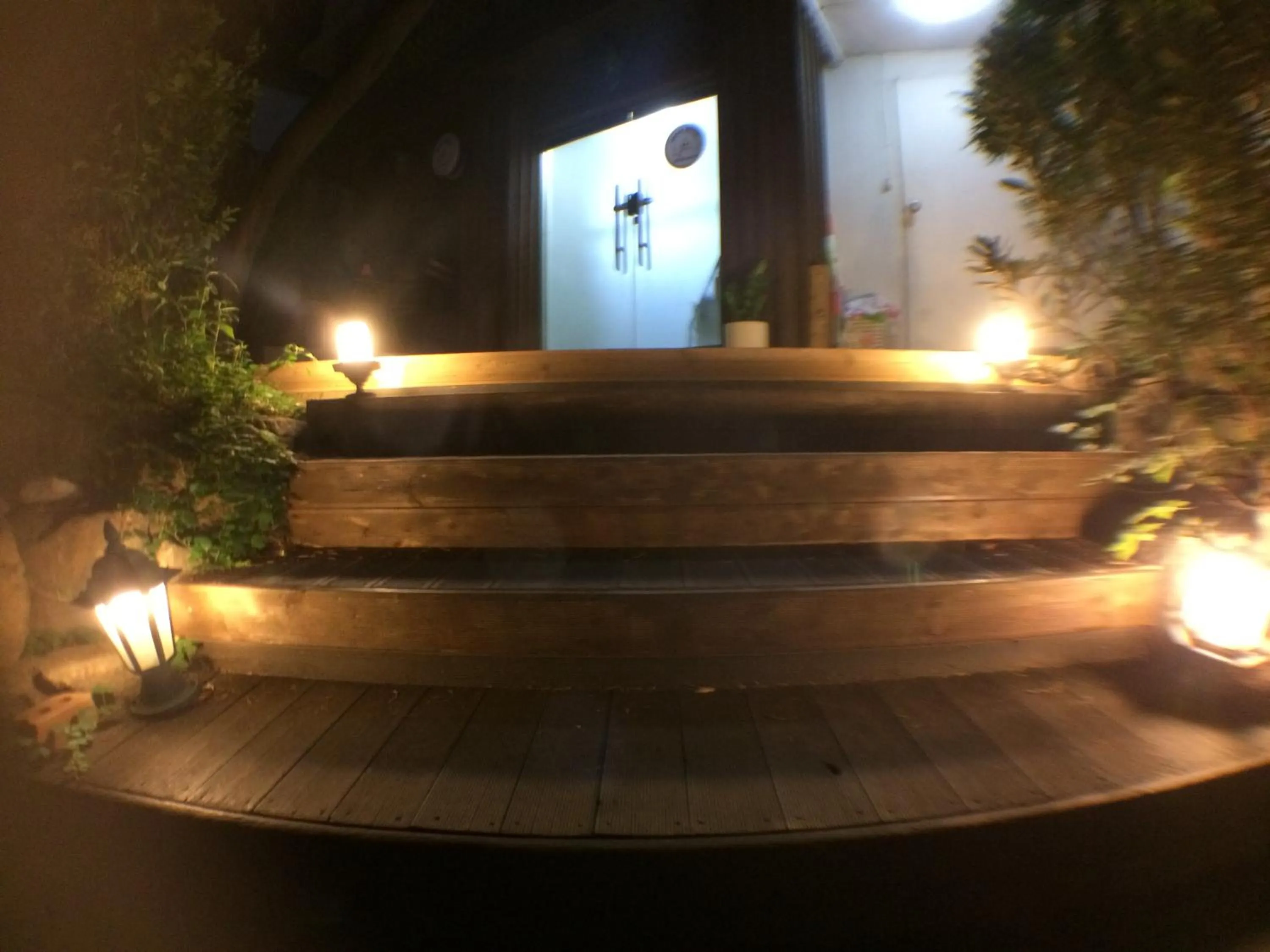 Kitchen or kitchenette in Jeong House