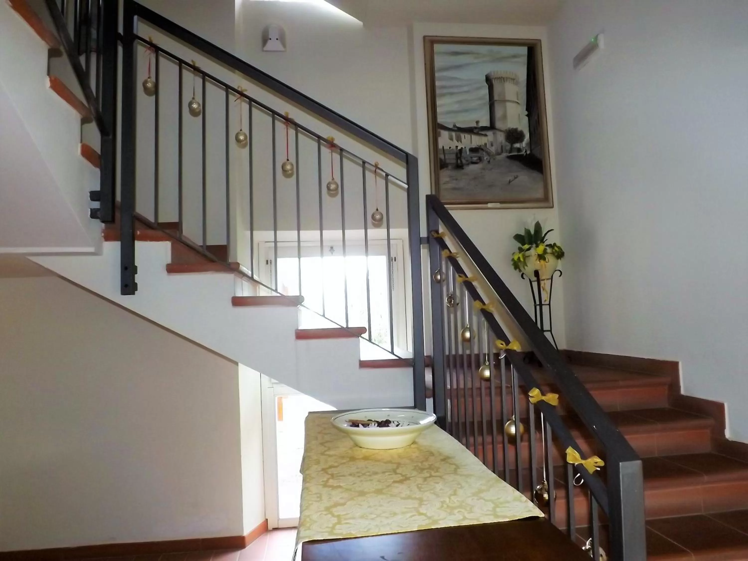 Lobby or reception in Tenuta Villa Colle Sereno