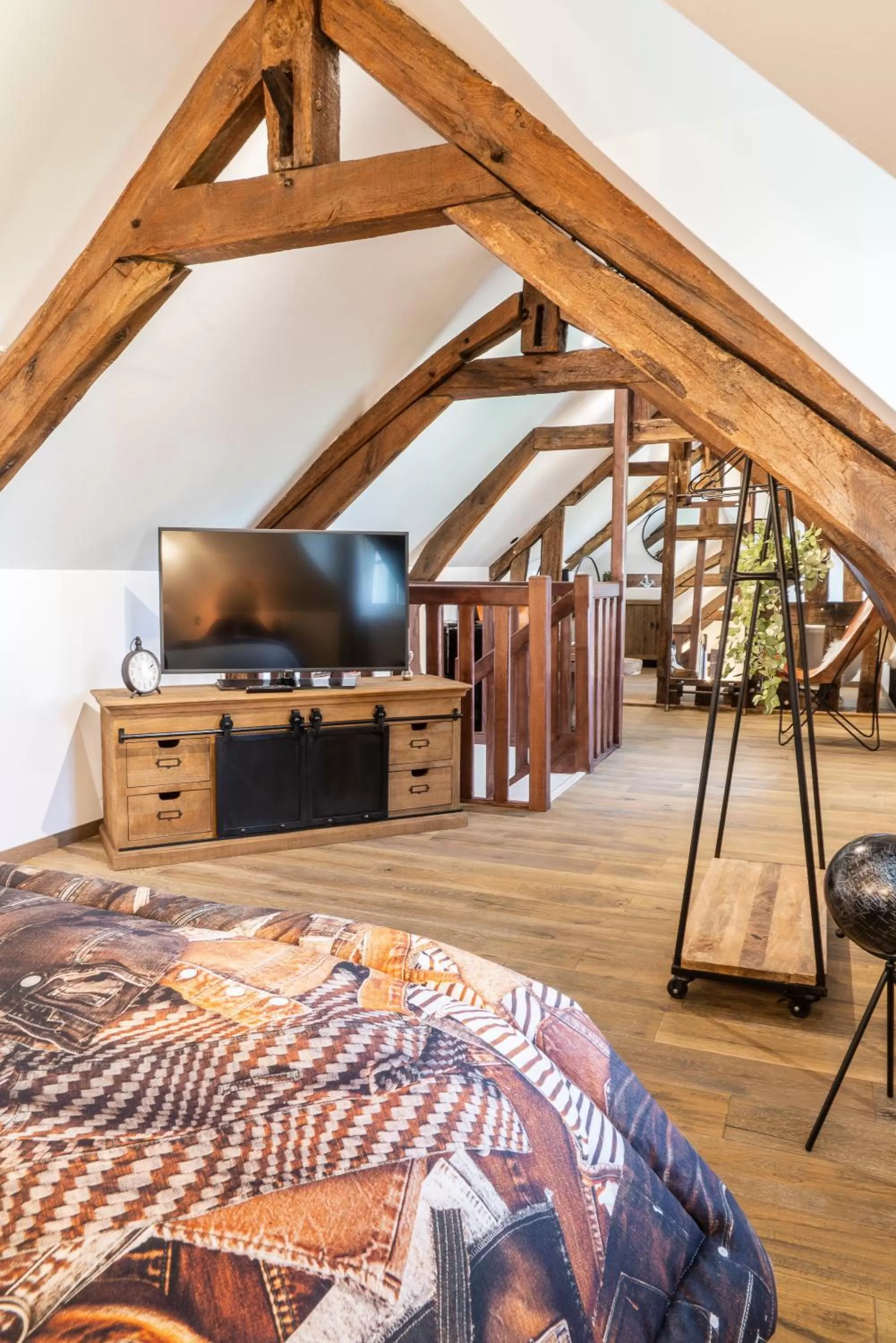 Bed in La Maison du Corsaire