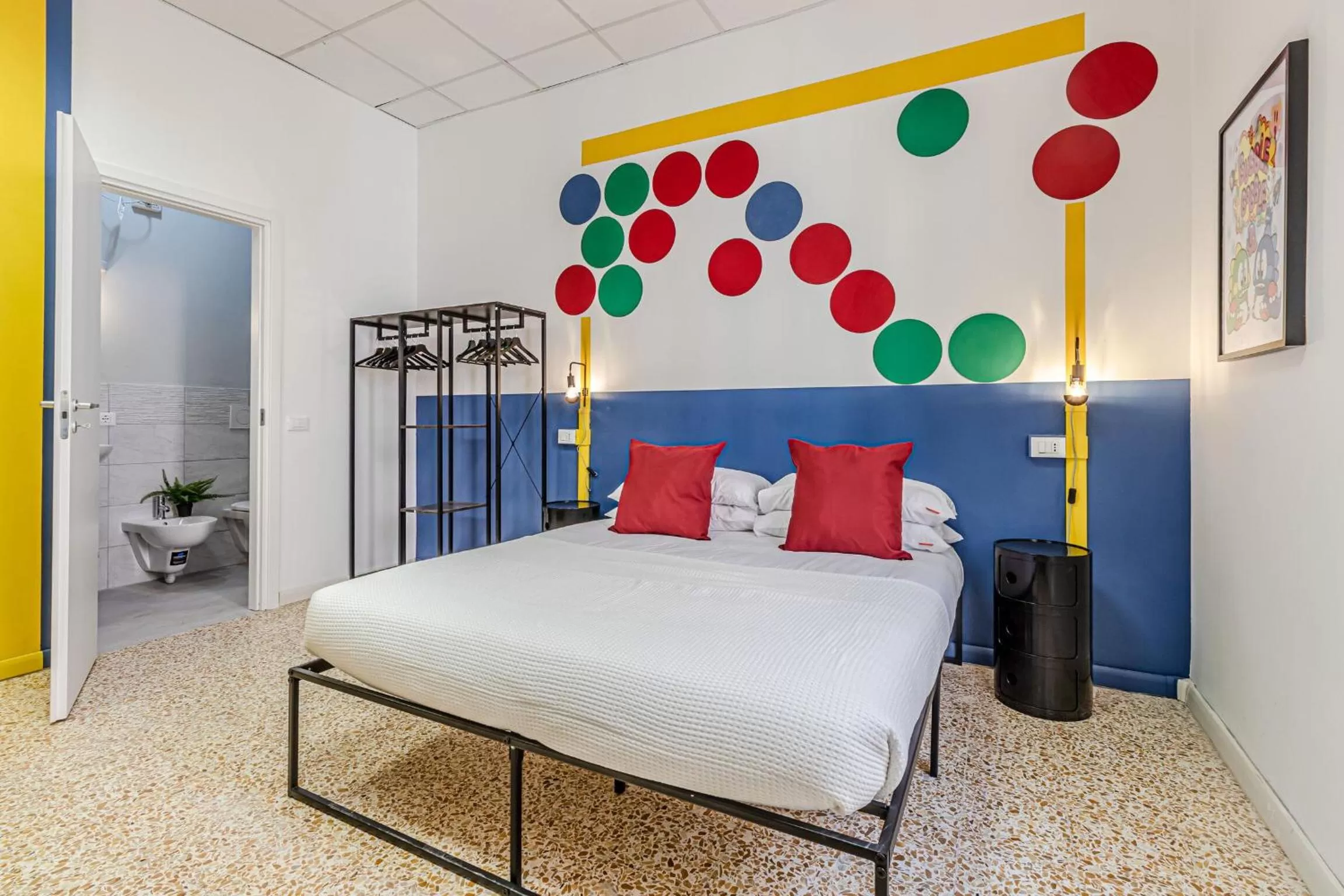 Bed in Game Rooms Experience