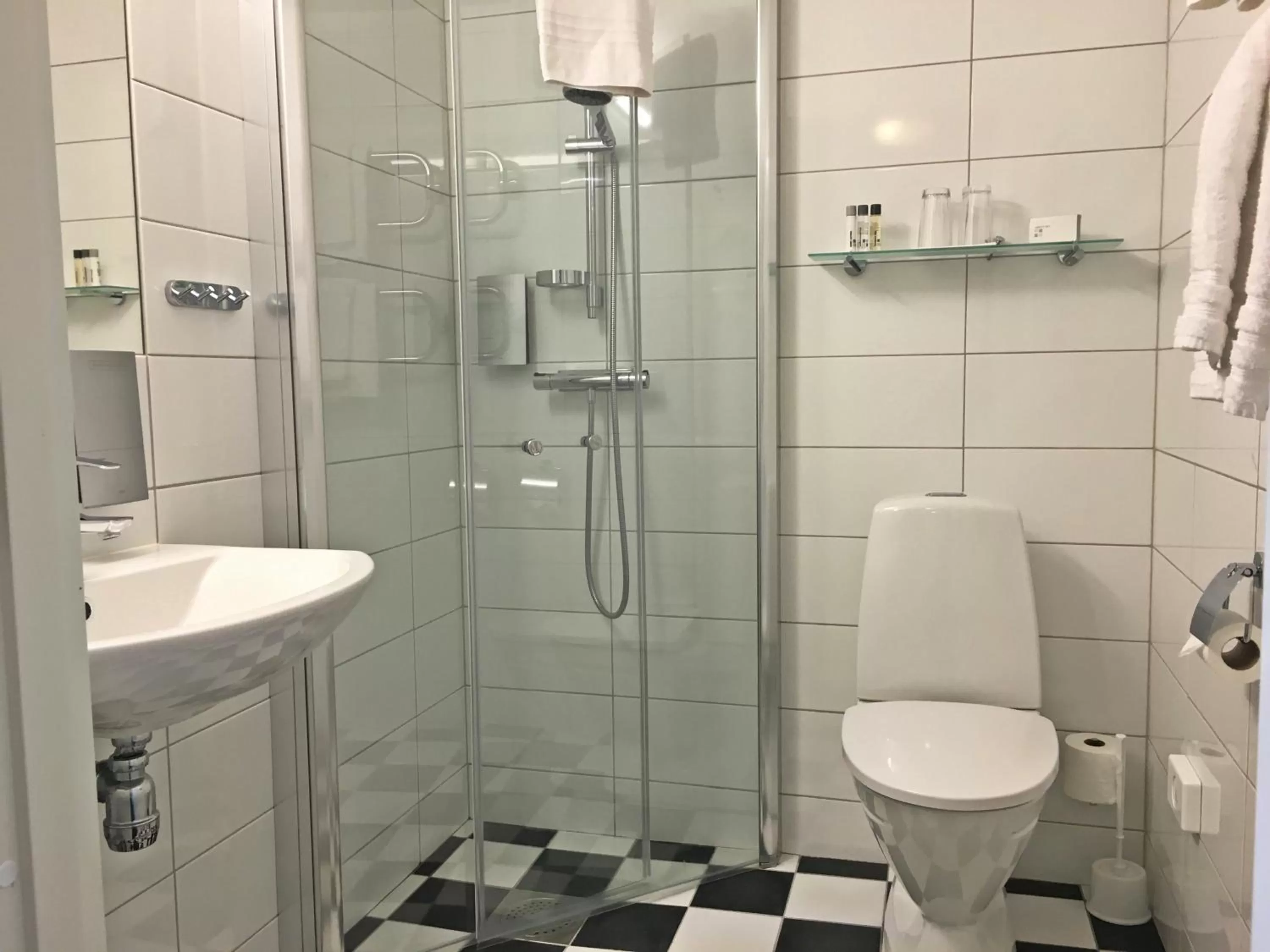 Bathroom in Mora Hotell & Spa