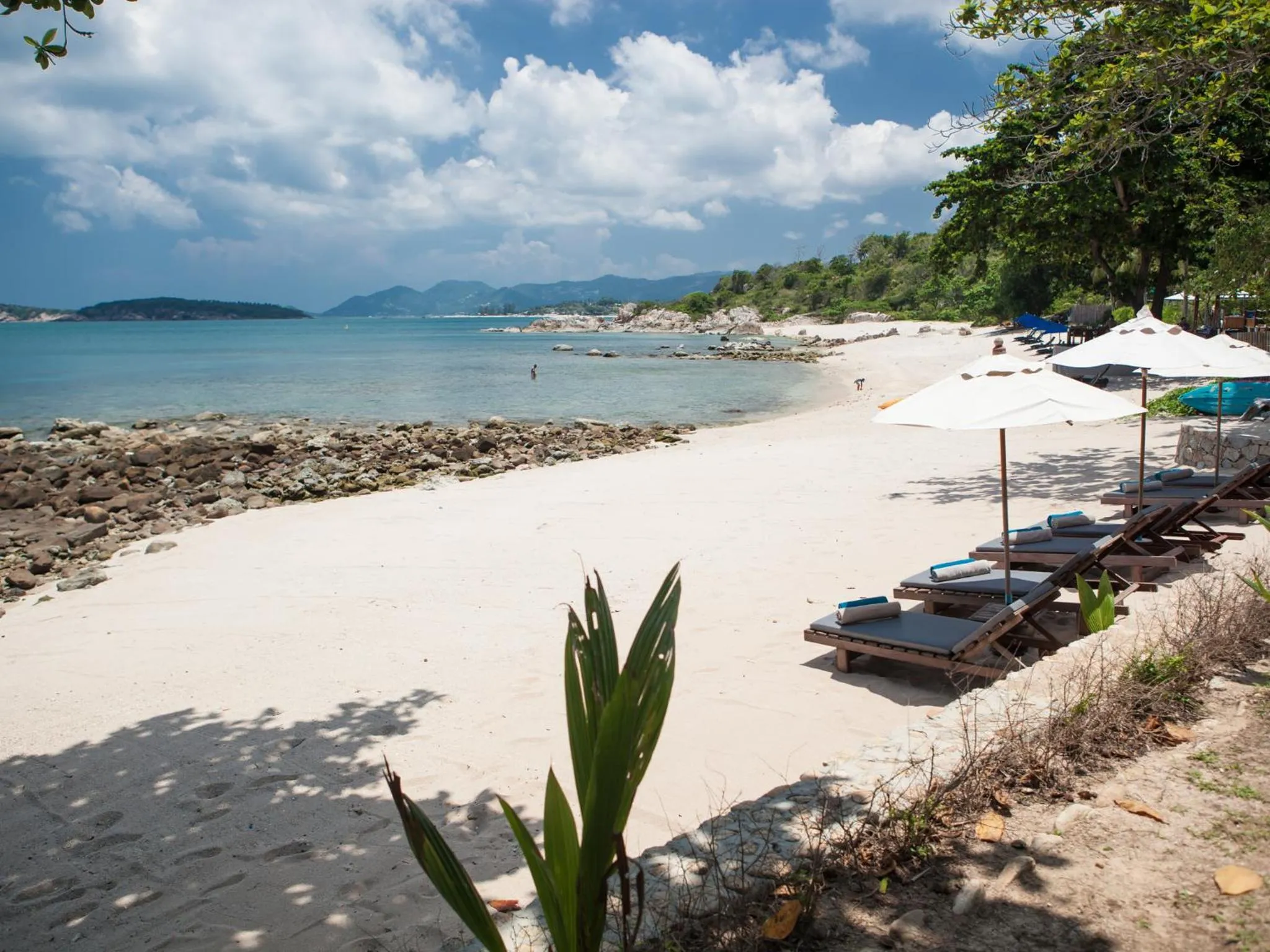 Beach in Sea Dance Resort