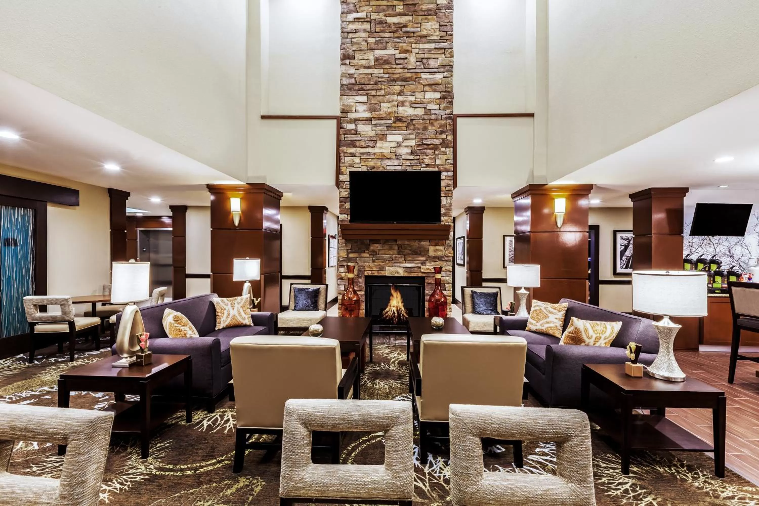 Property building in Staybridge Suites Fort Worth Fossil Creek by IHG